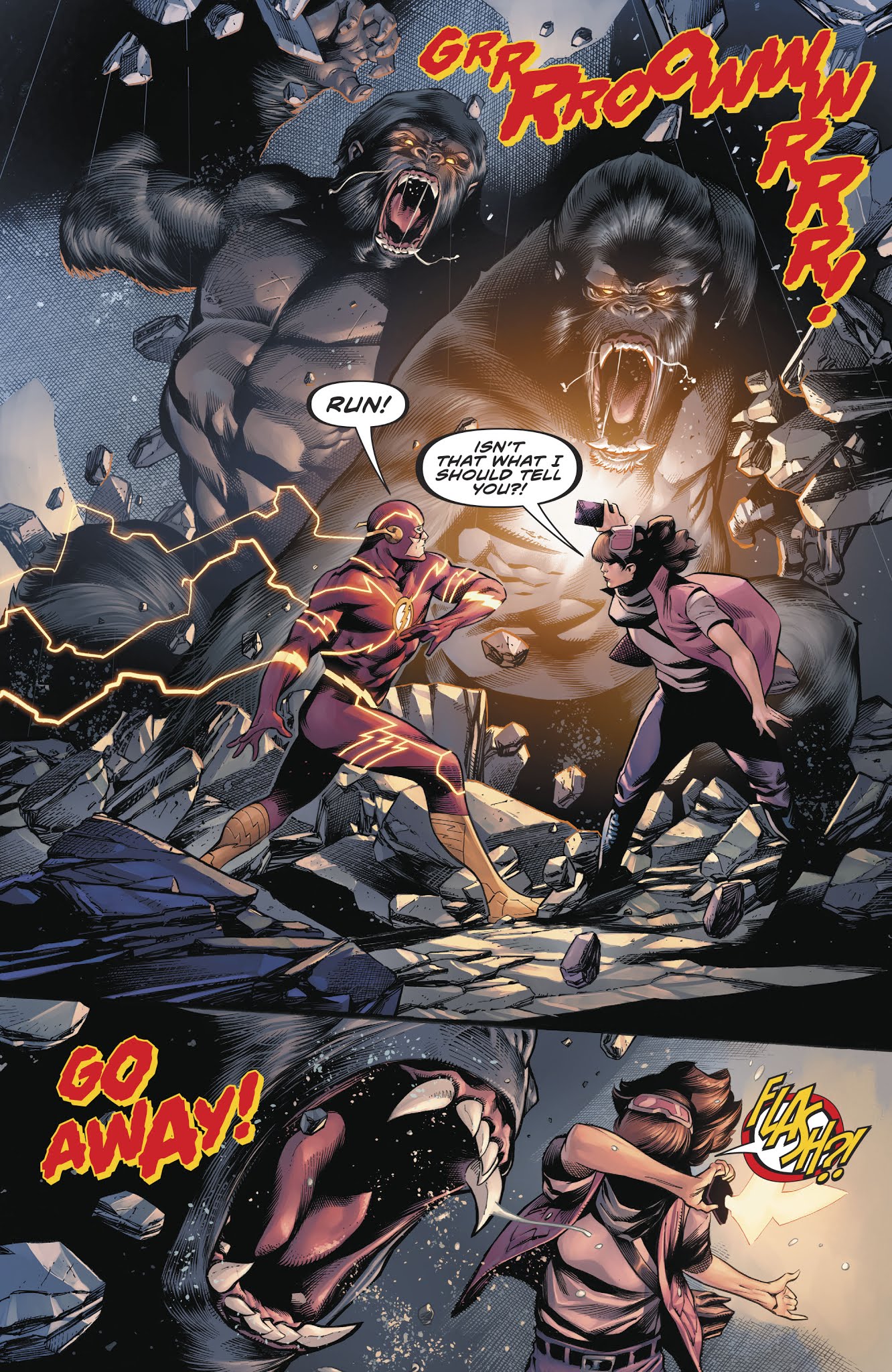 Read The Flash (2016) Manga Online