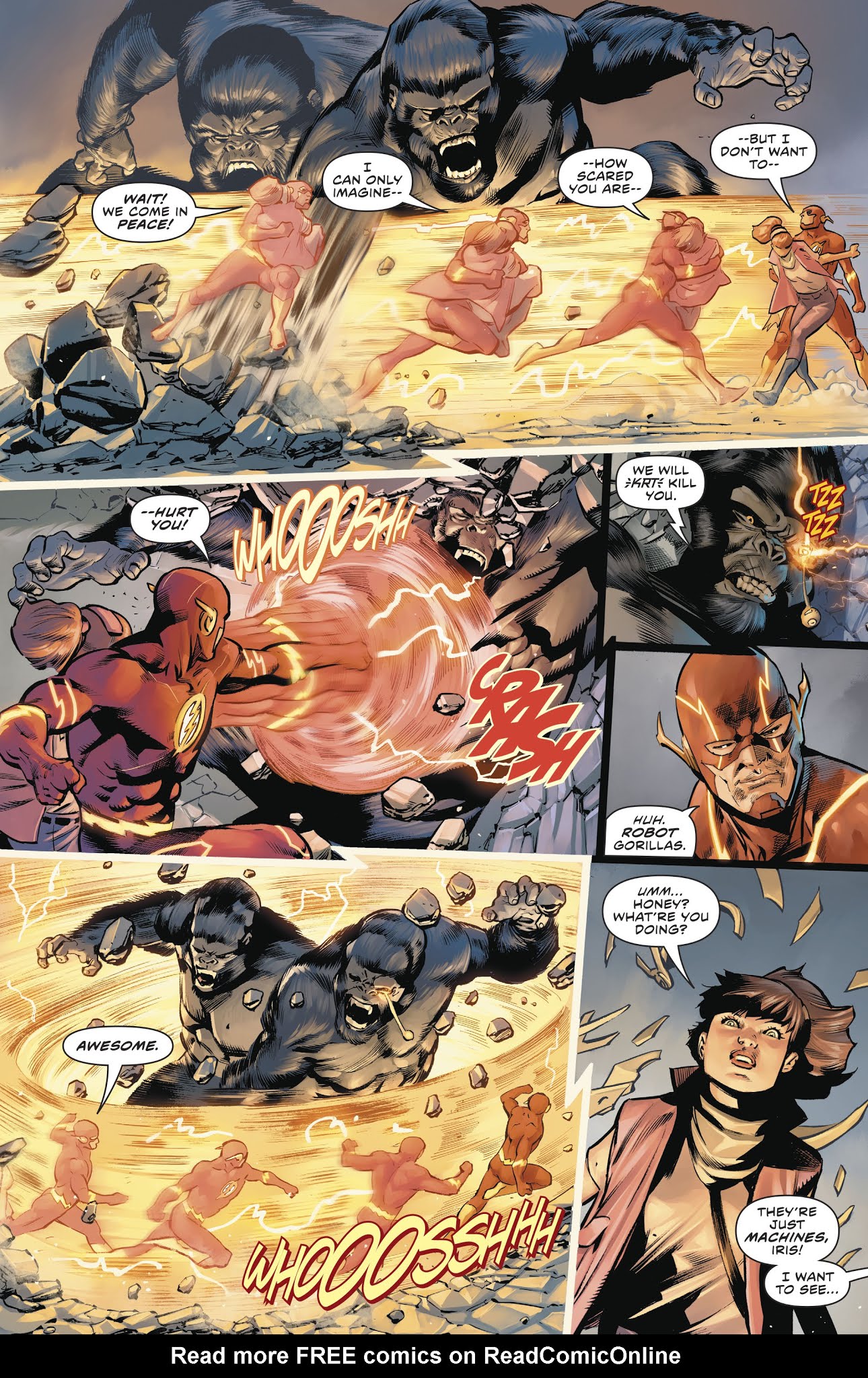 Read The Flash (2016) Manga Online