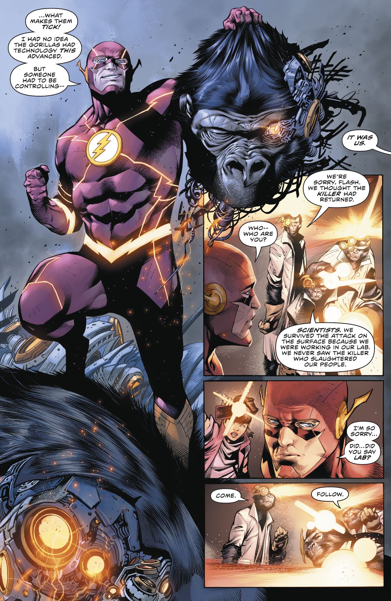 Read The Flash (2016) Manga Online