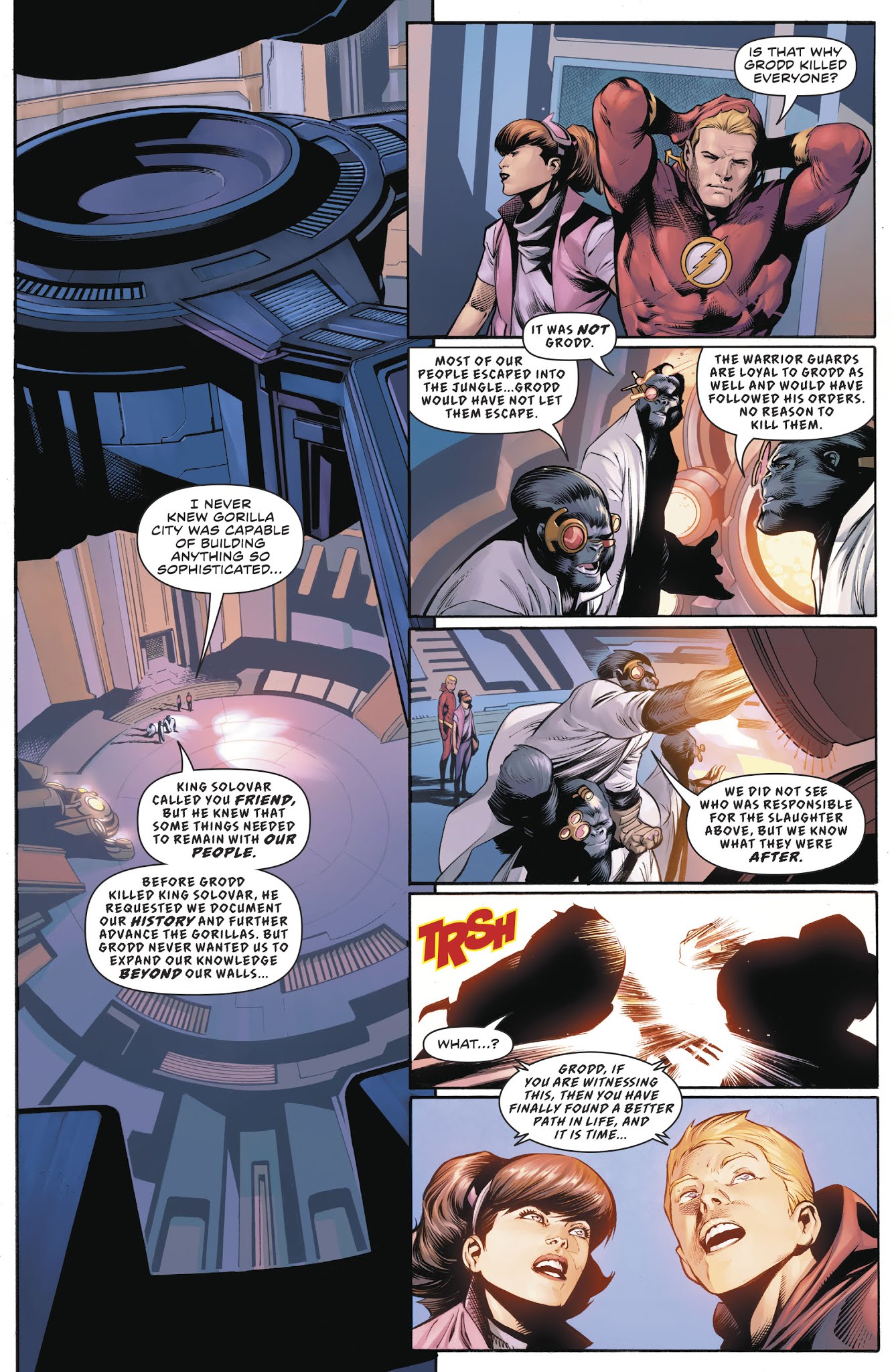 Read The Flash (2016) Manga Online