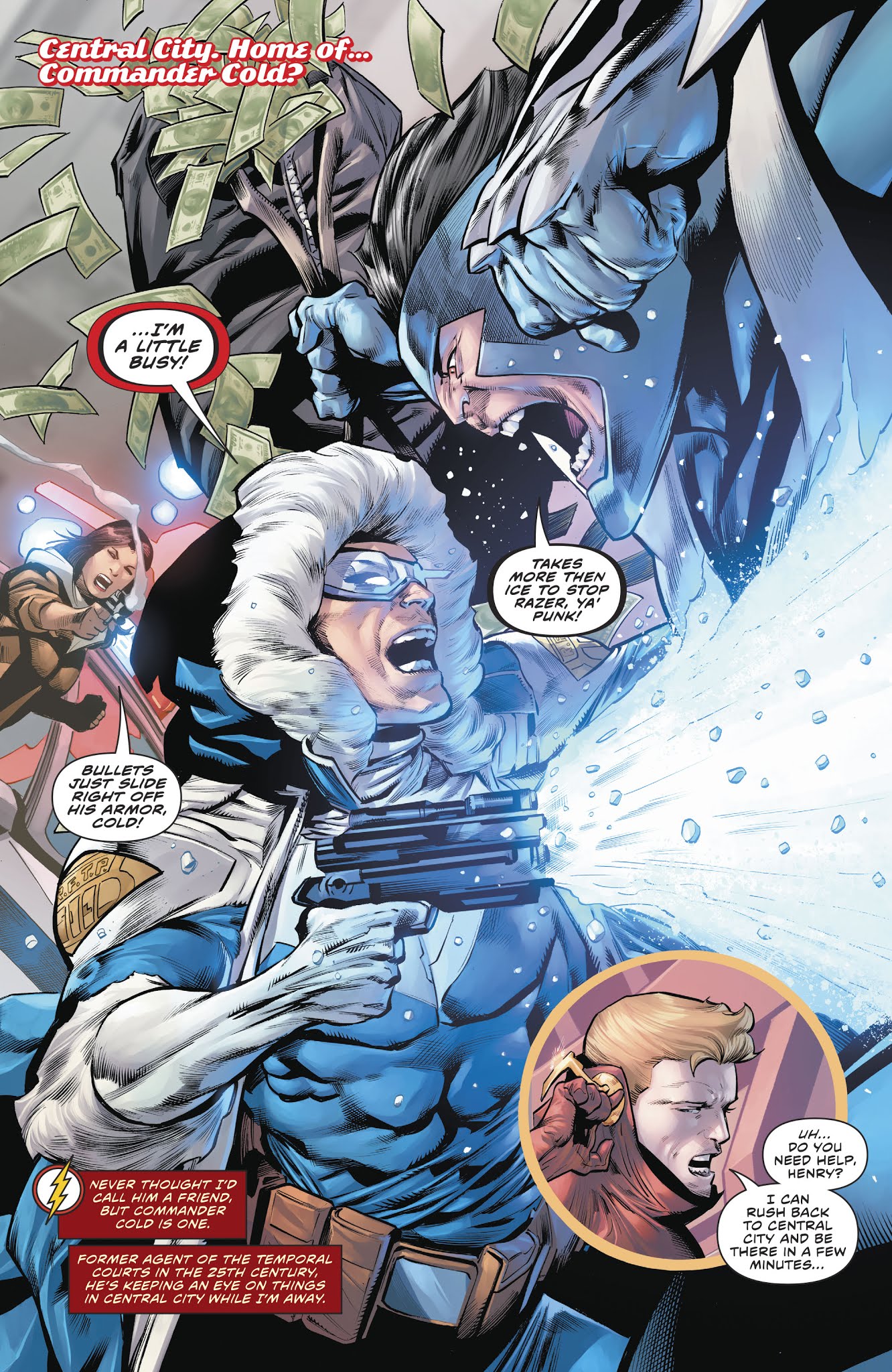 Read The Flash (2016) Manga Online