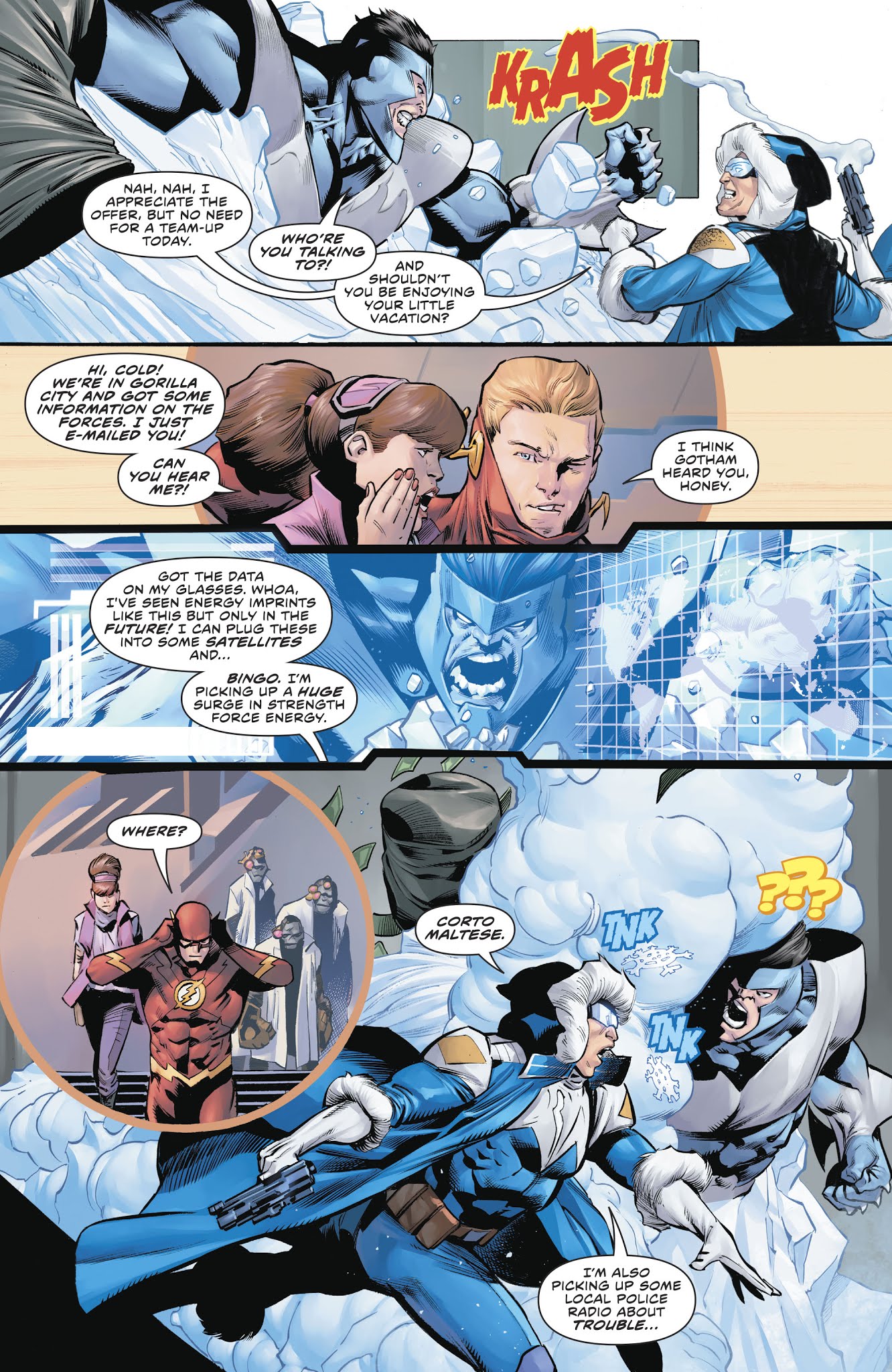 Read The Flash (2016) Manga Online