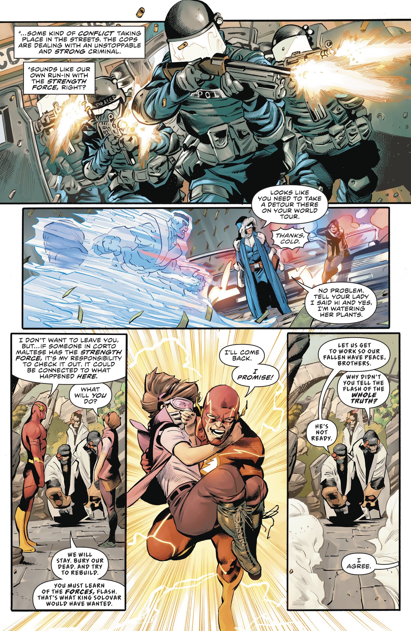 Read The Flash (2016) Manga Online