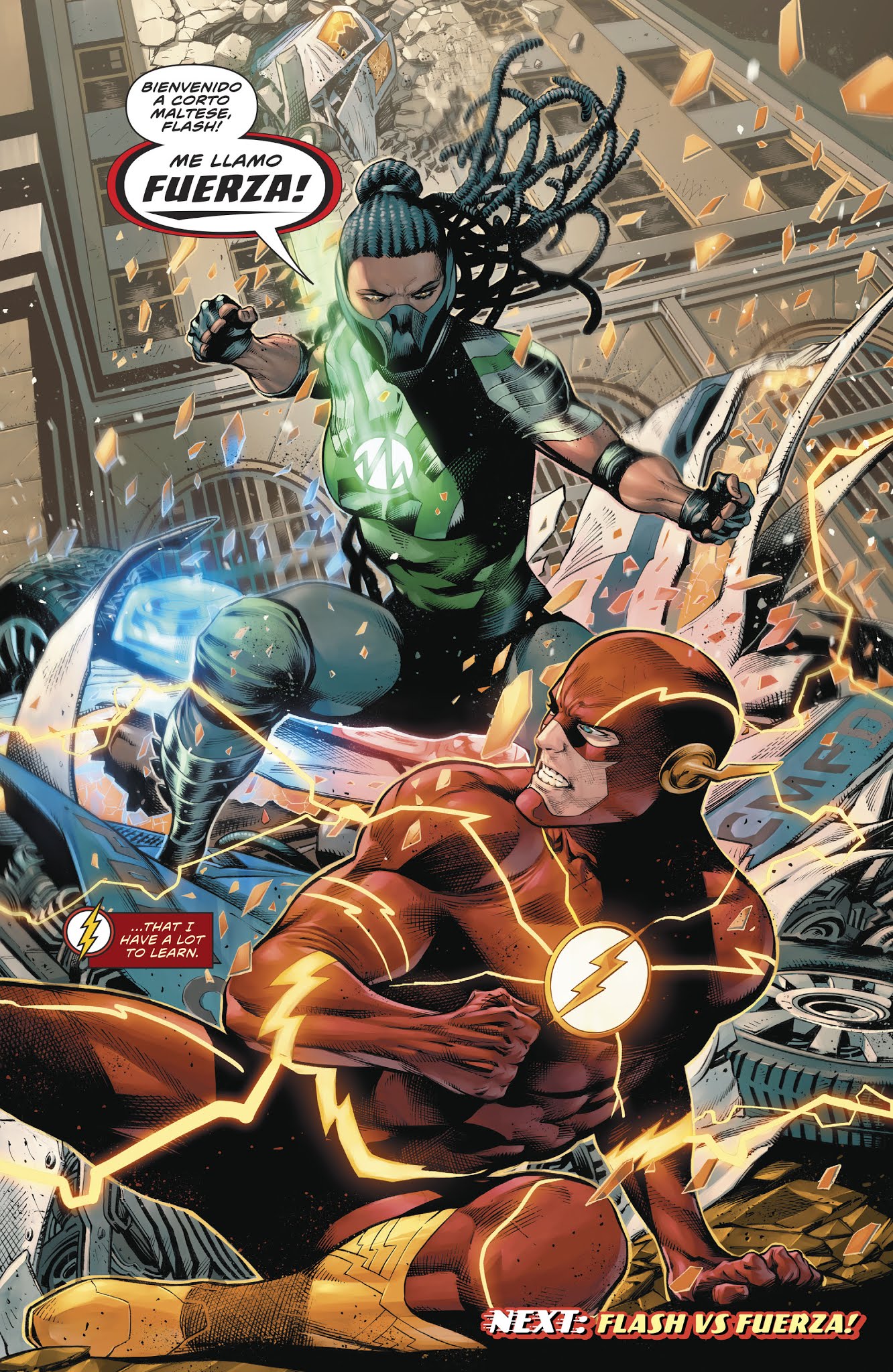 Read The Flash (2016) Manga Online