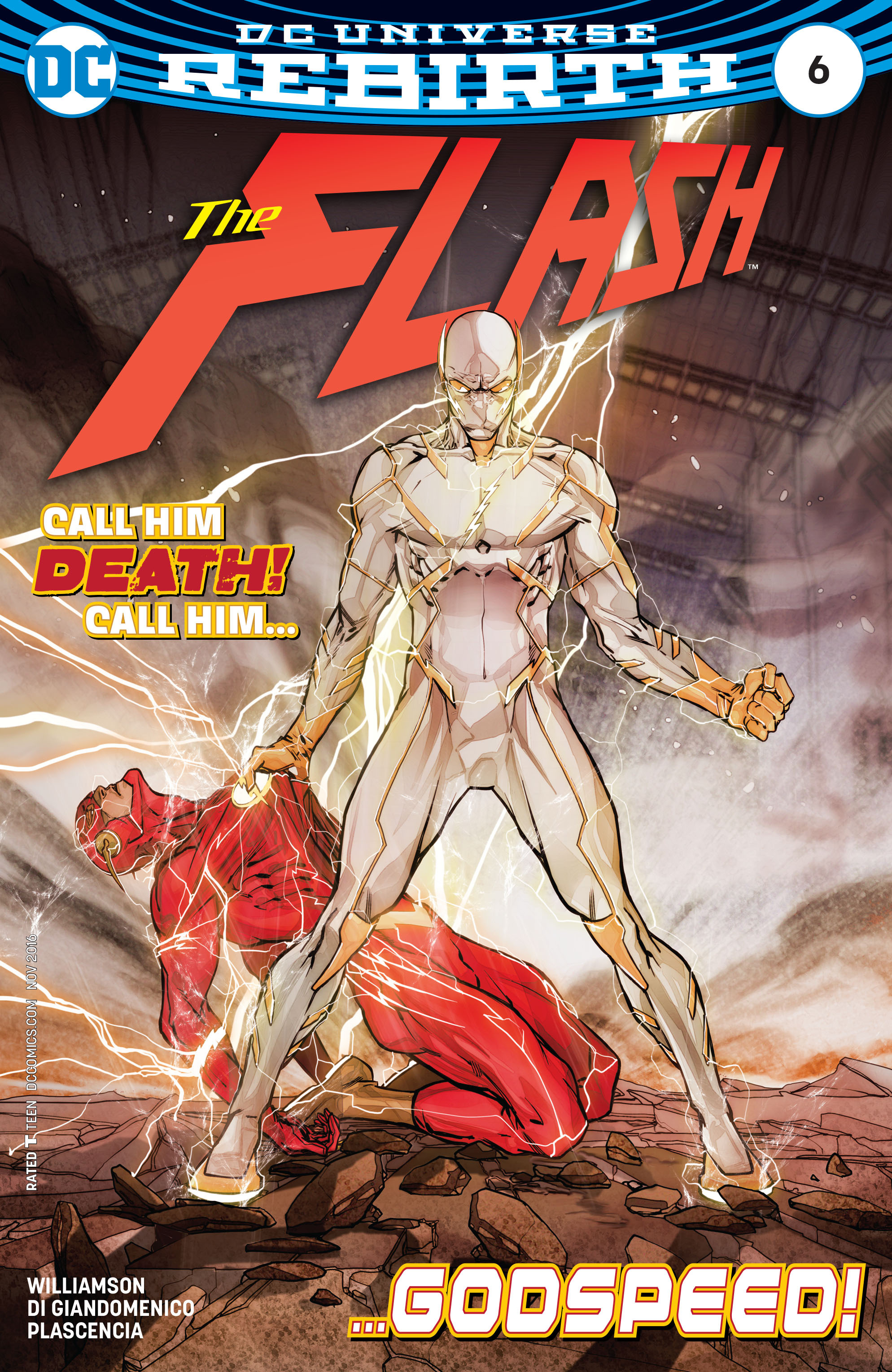Read The Flash (2016) Manga Online
