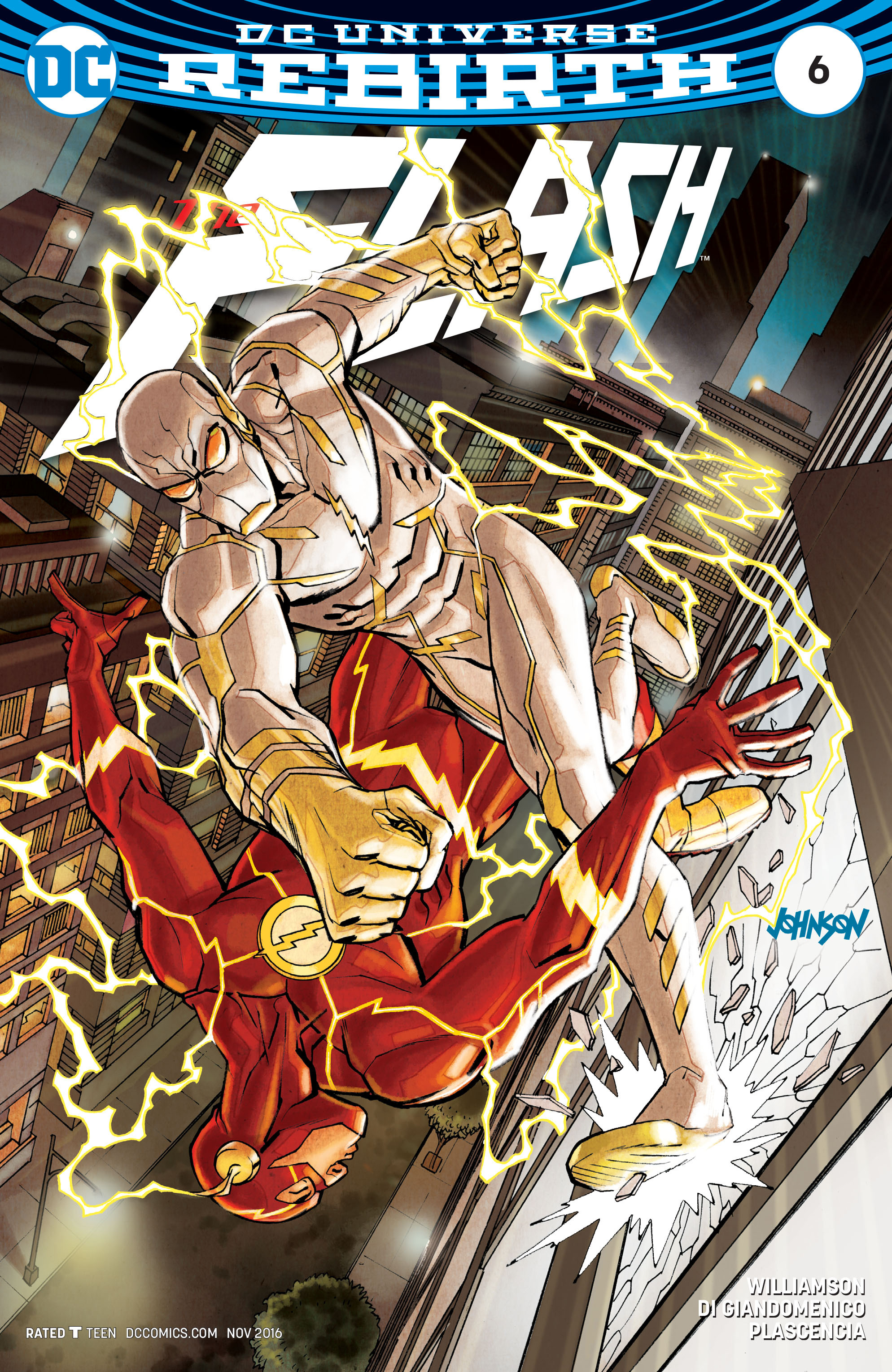 Read The Flash (2016) Manga Online