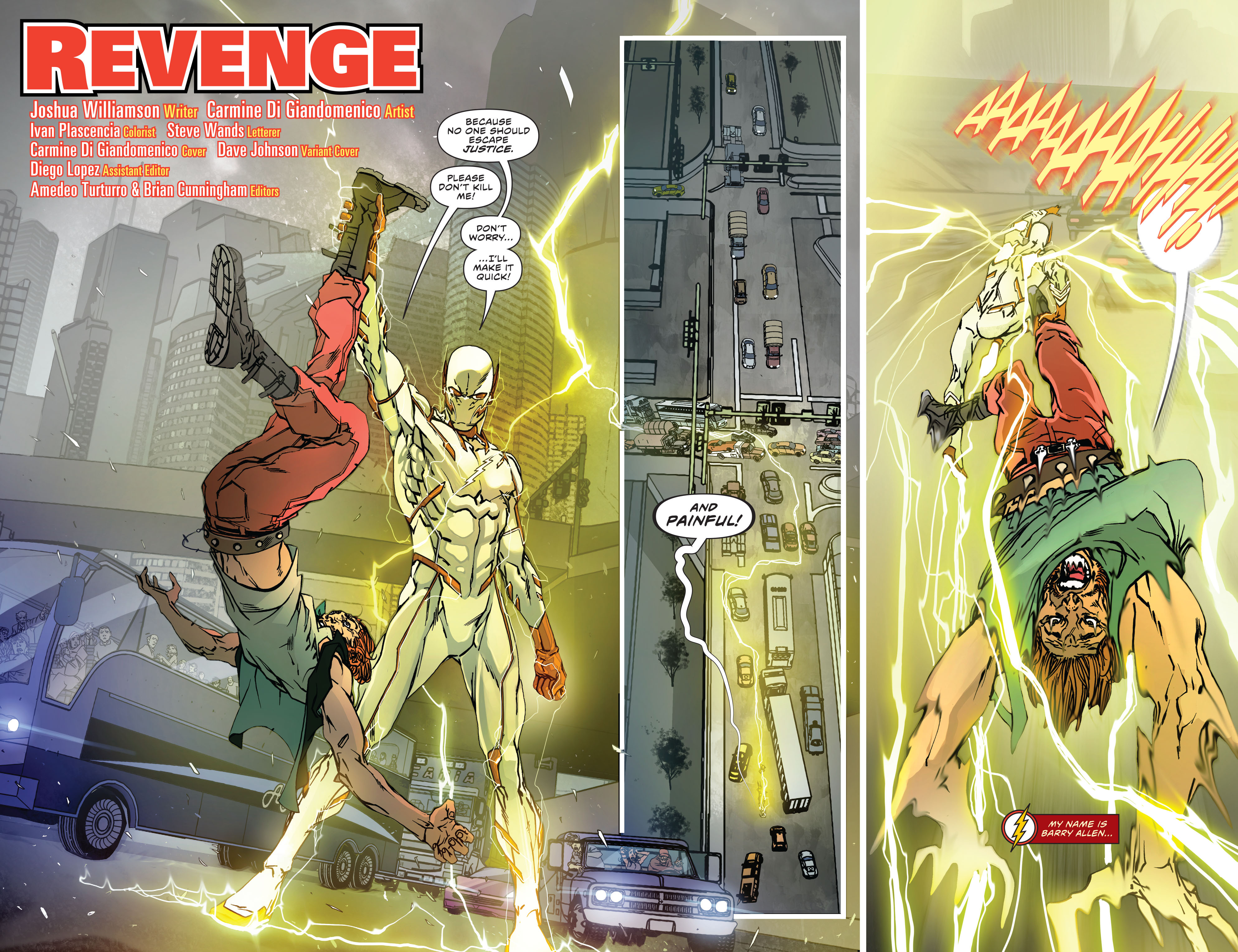 Read The Flash (2016) Manga Online