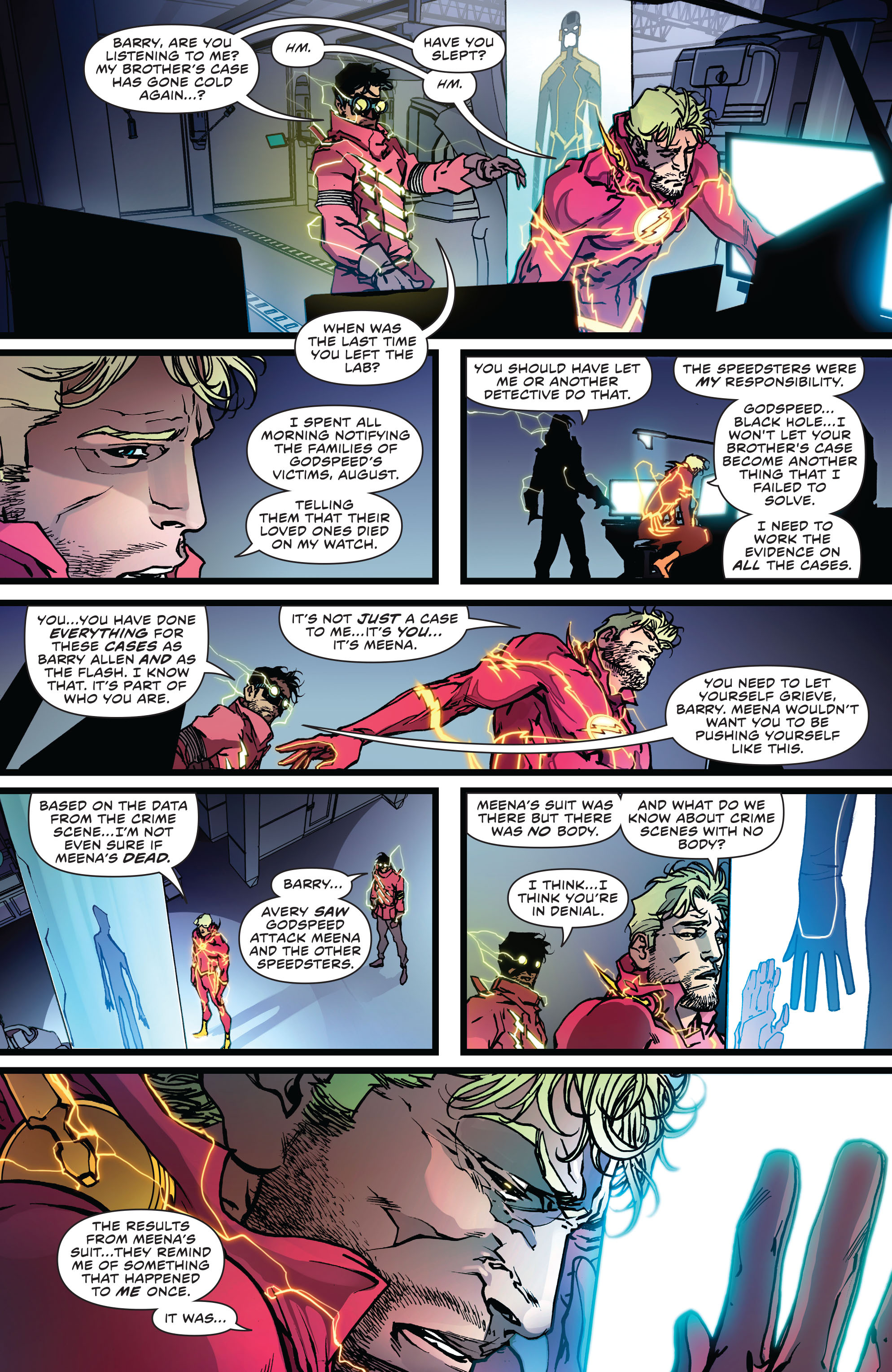 Read The Flash (2016) Manga Online