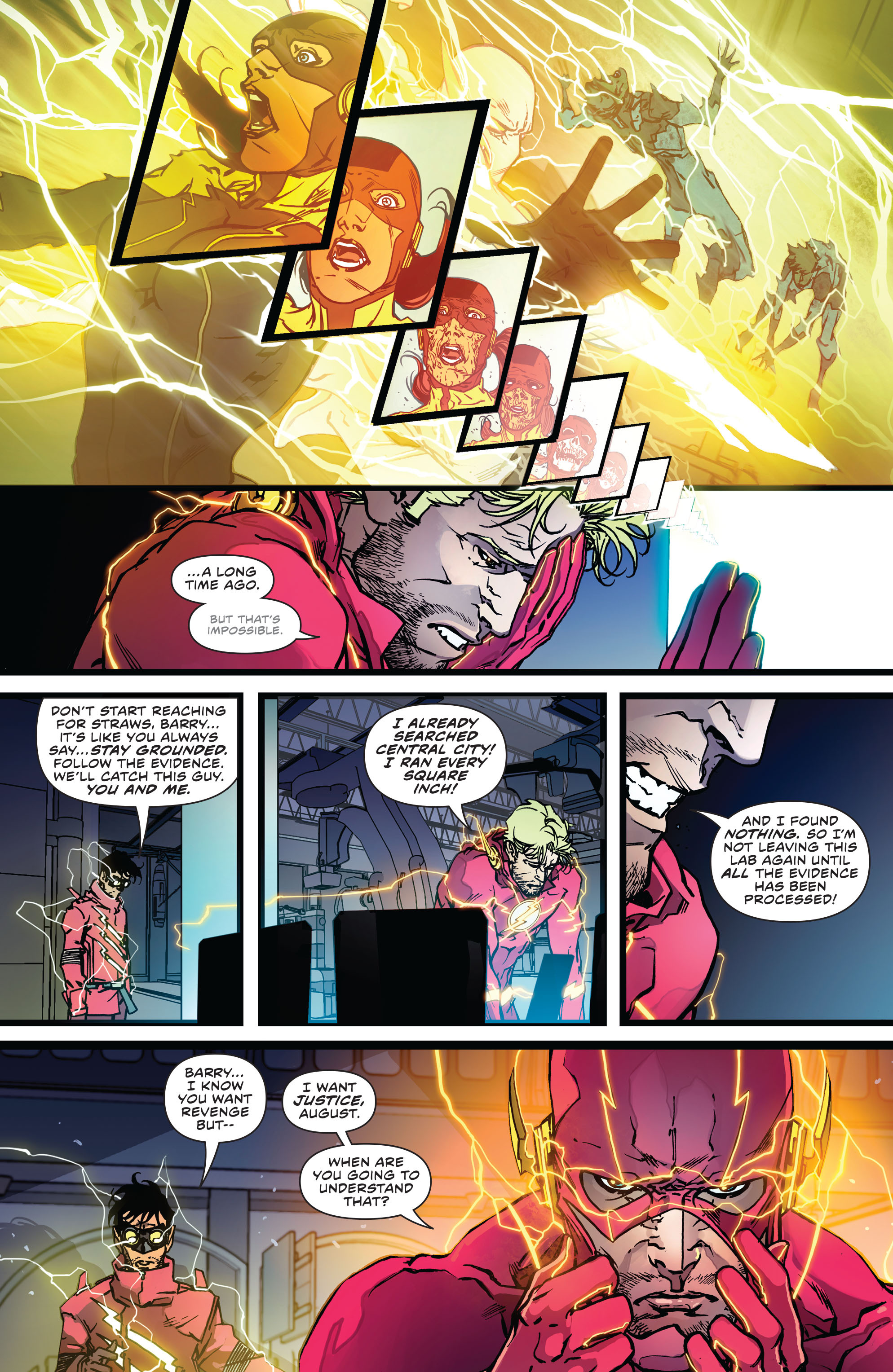 Read The Flash (2016) Manga Online