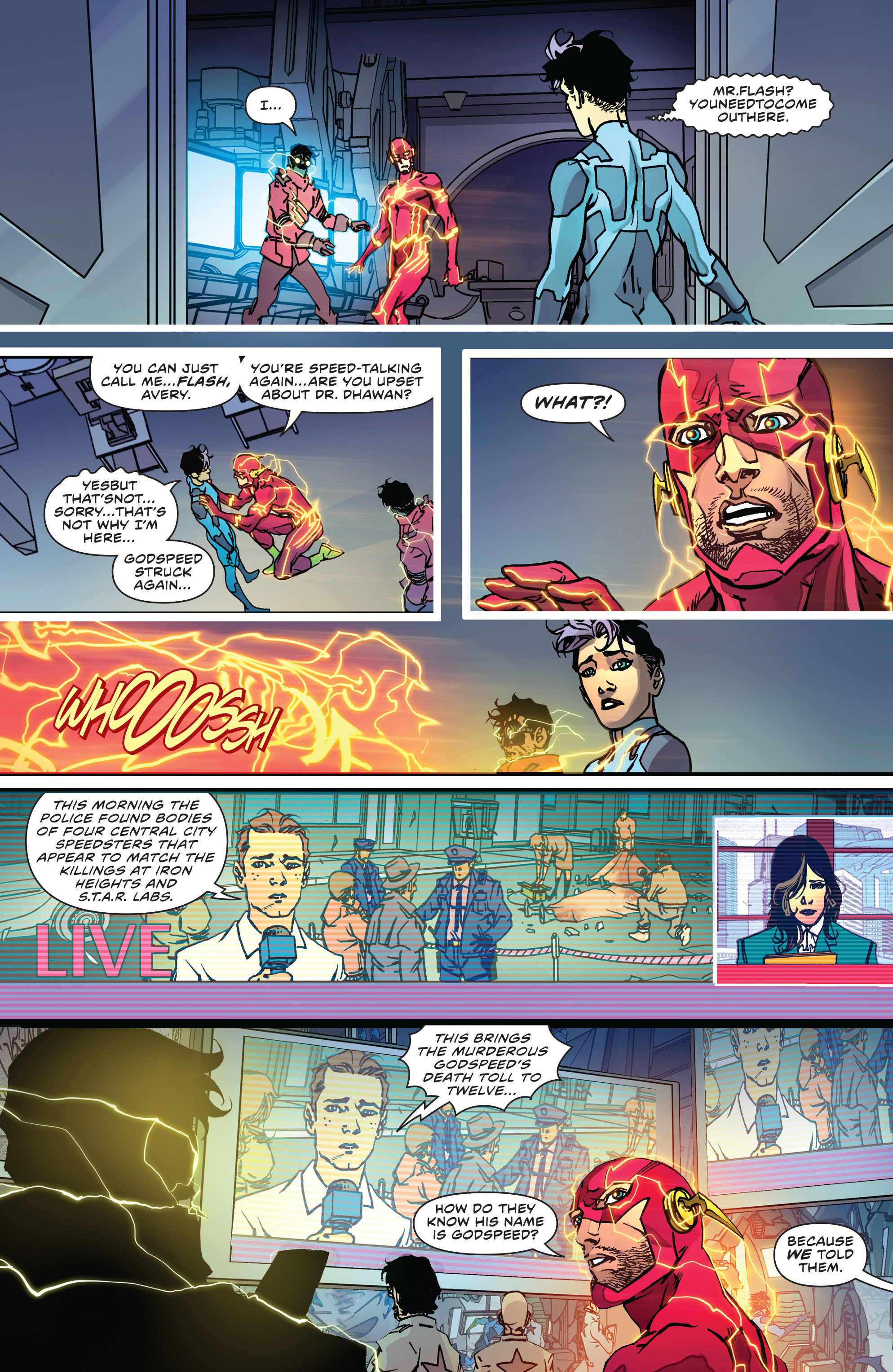 Read The Flash (2016) Manga Online