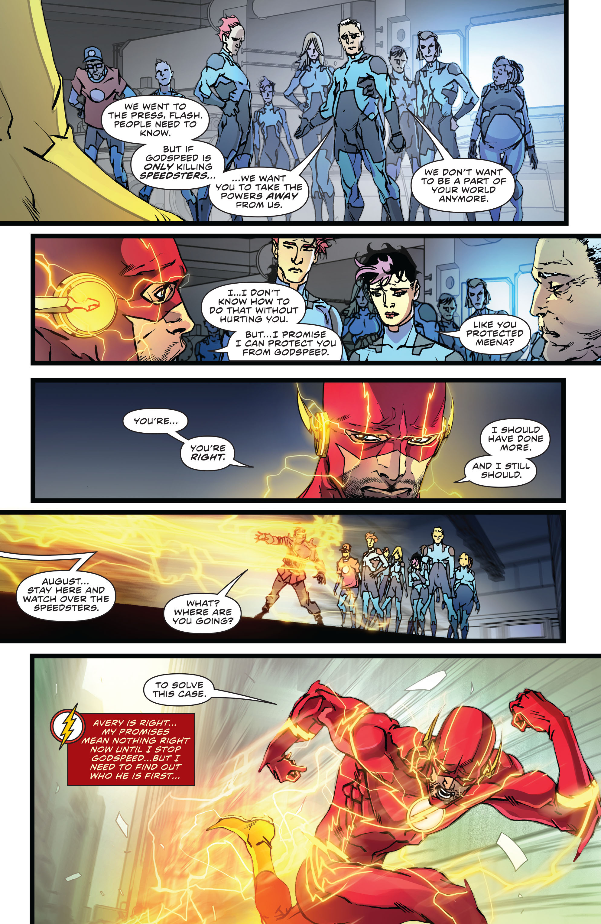 Read The Flash (2016) Manga Online