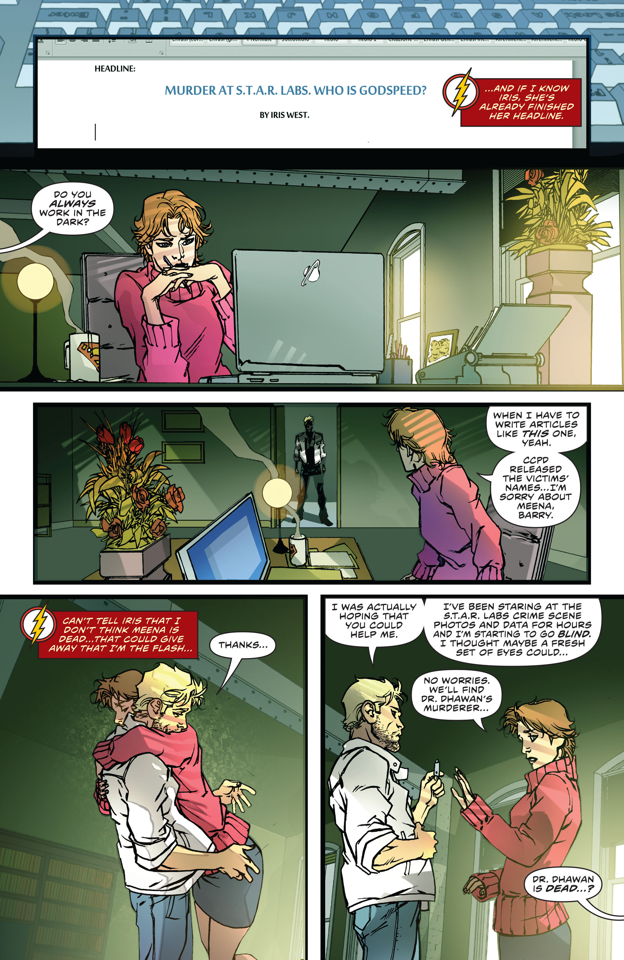 Read The Flash (2016) Manga Online
