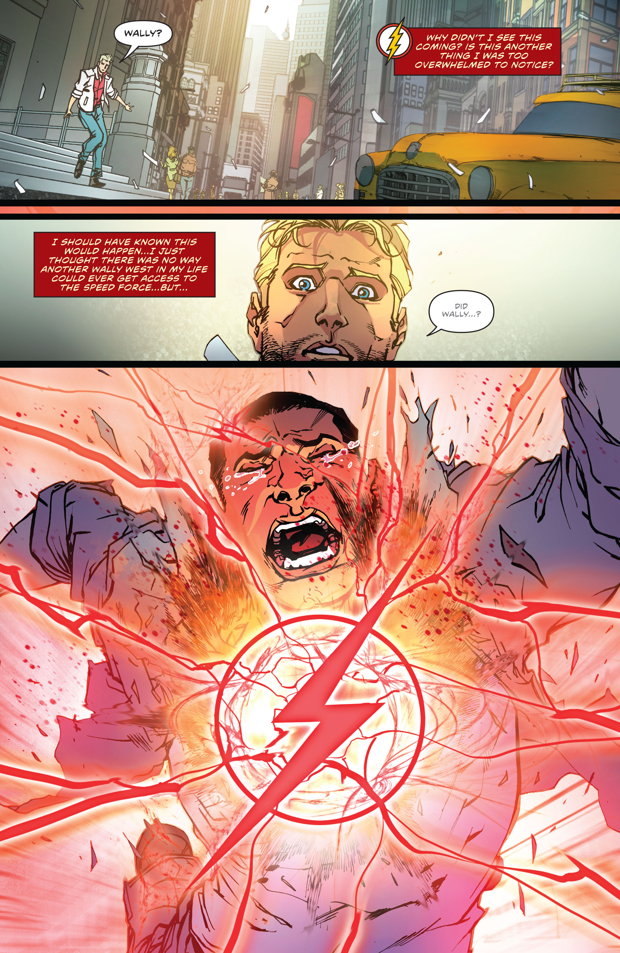 Read The Flash (2016) Manga Online