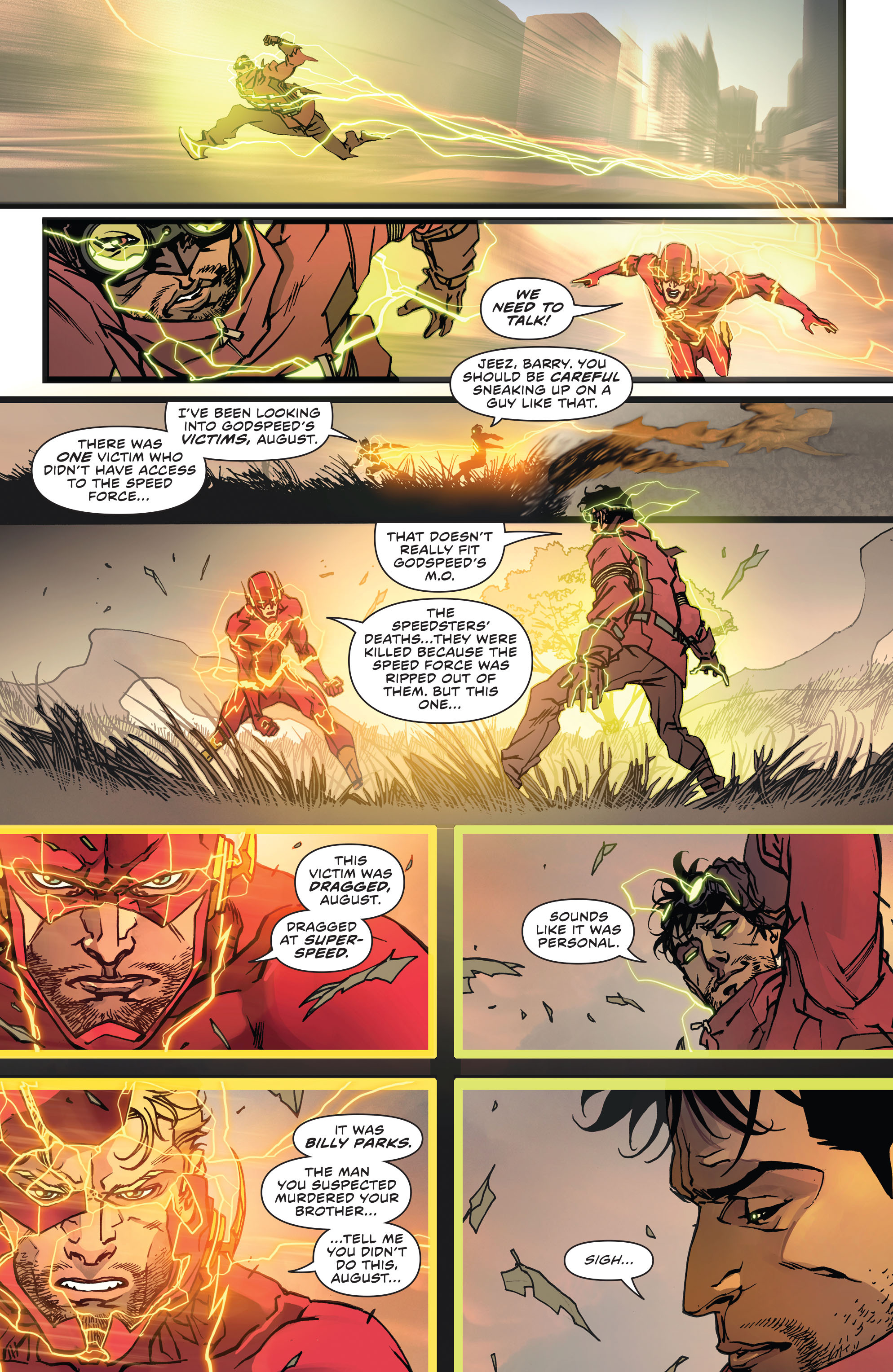Read The Flash (2016) Manga Online