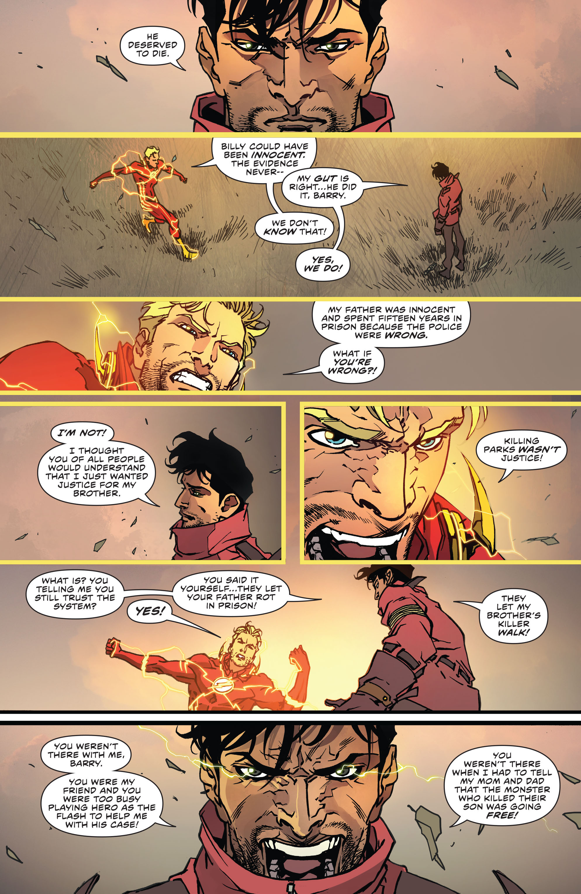 Read The Flash (2016) Manga Online