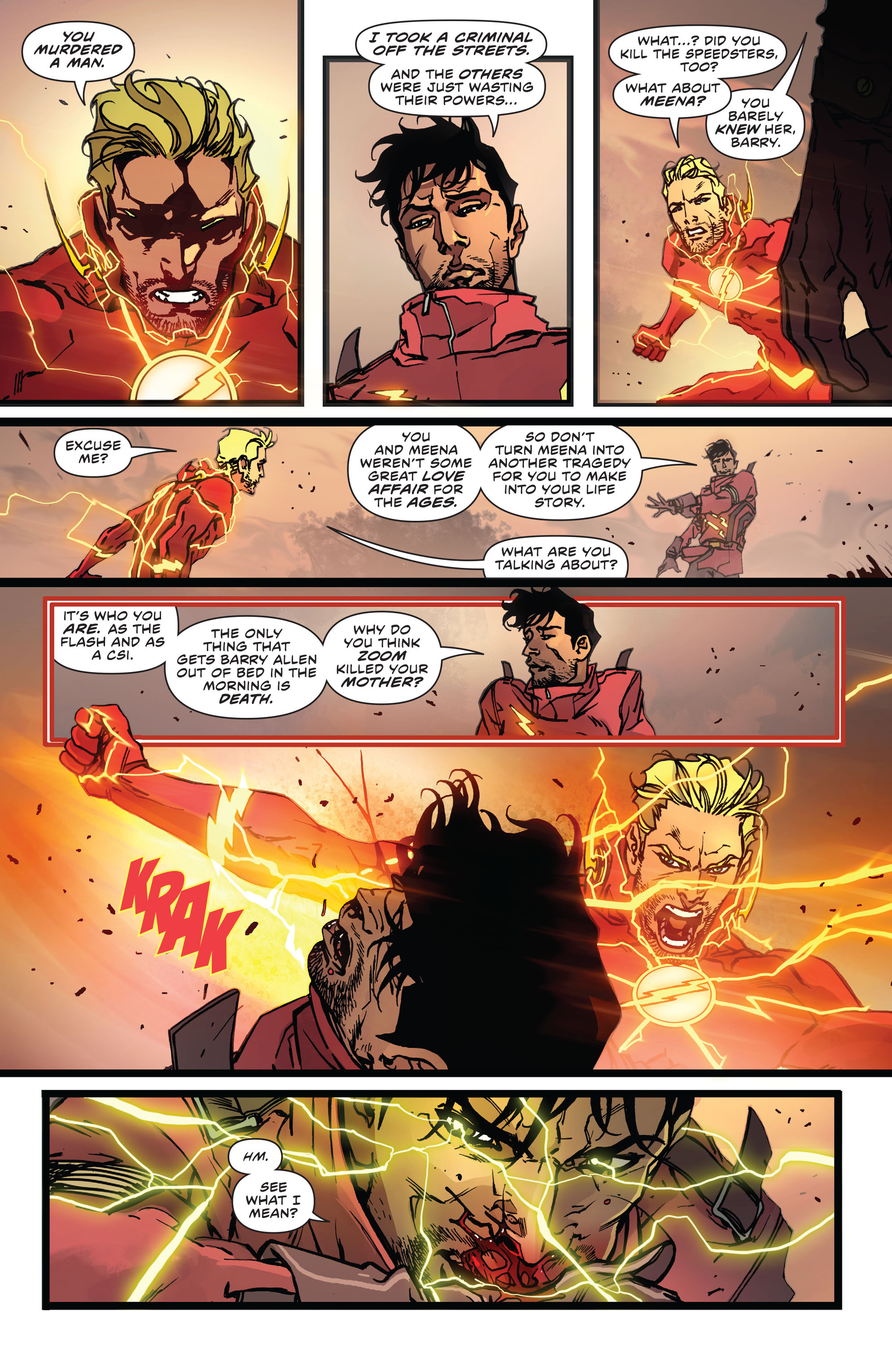 Read The Flash (2016) Manga Online