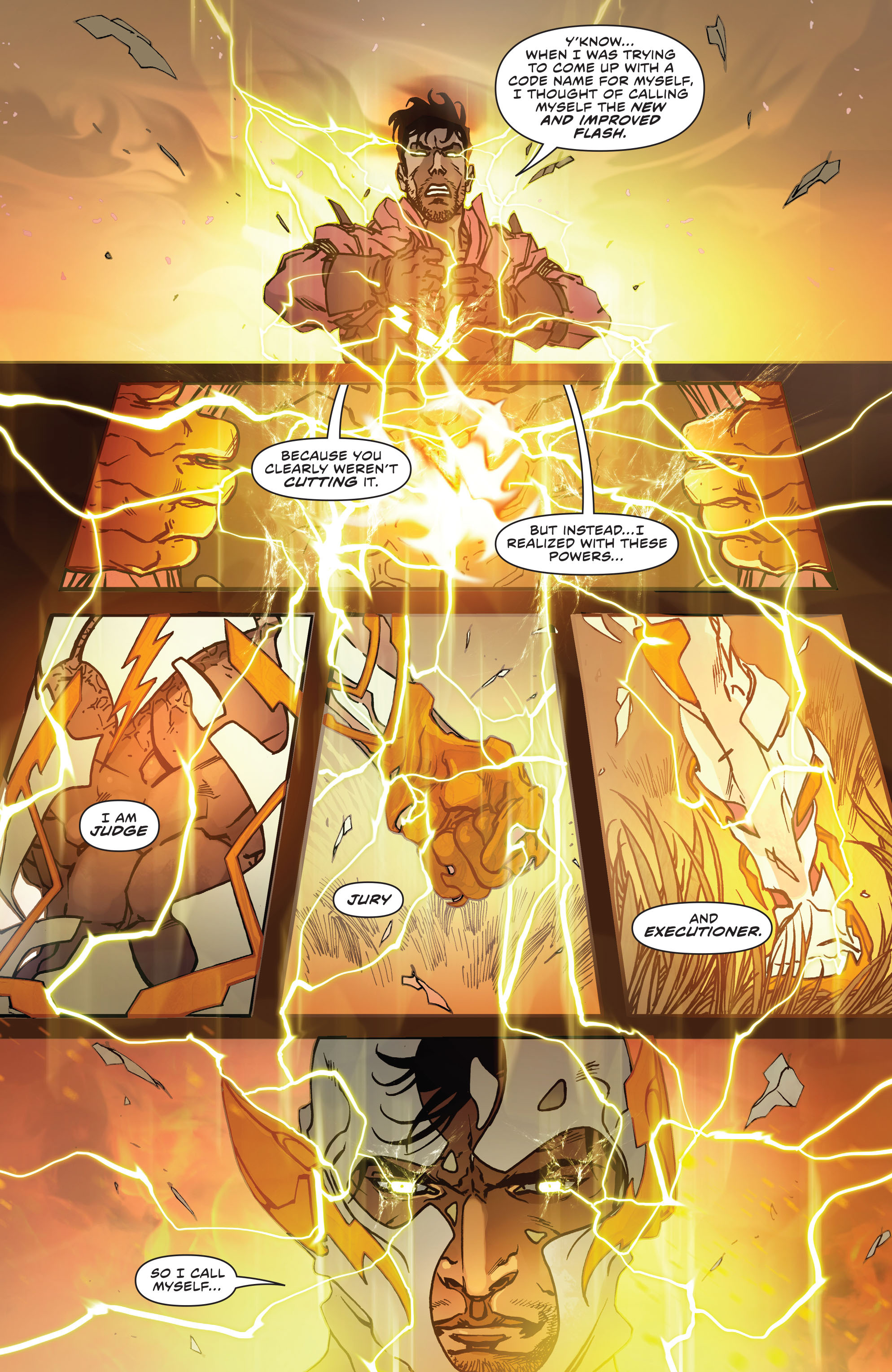Read The Flash (2016) Manga Online