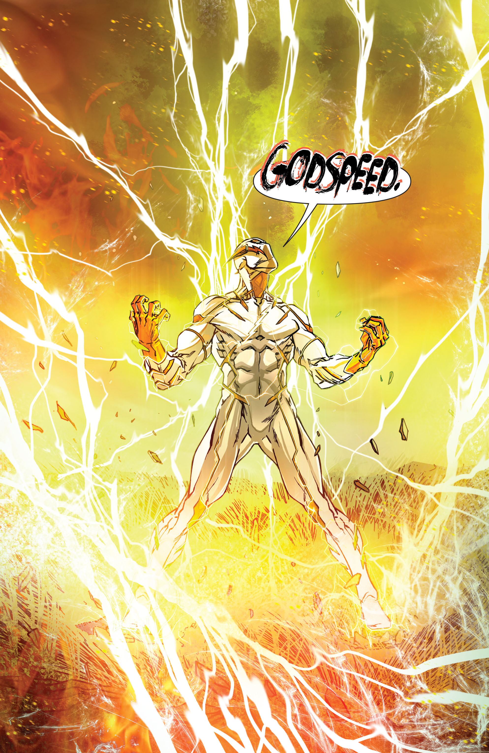 Read The Flash (2016) Manga Online