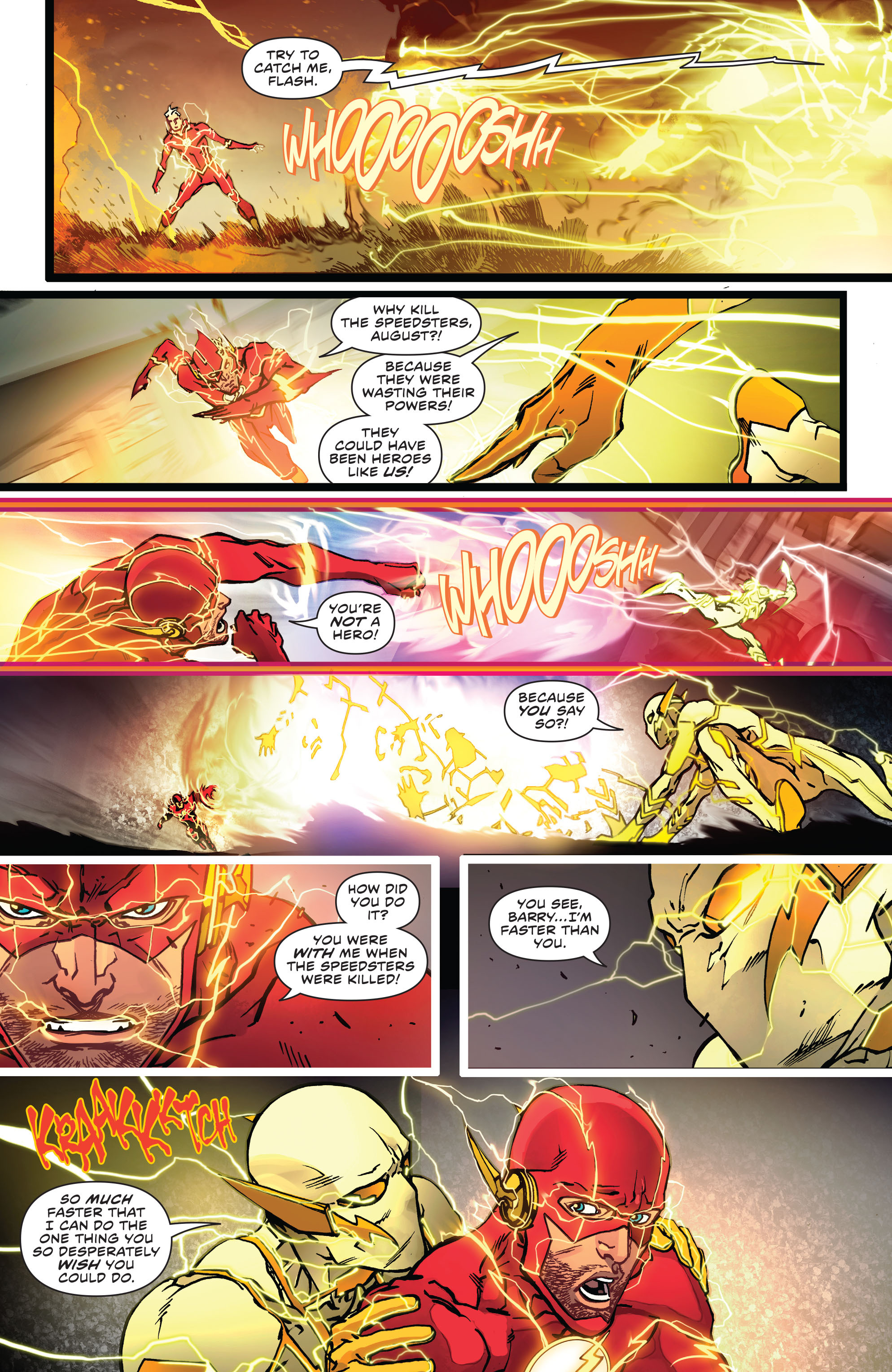 Read The Flash (2016) Manga Online