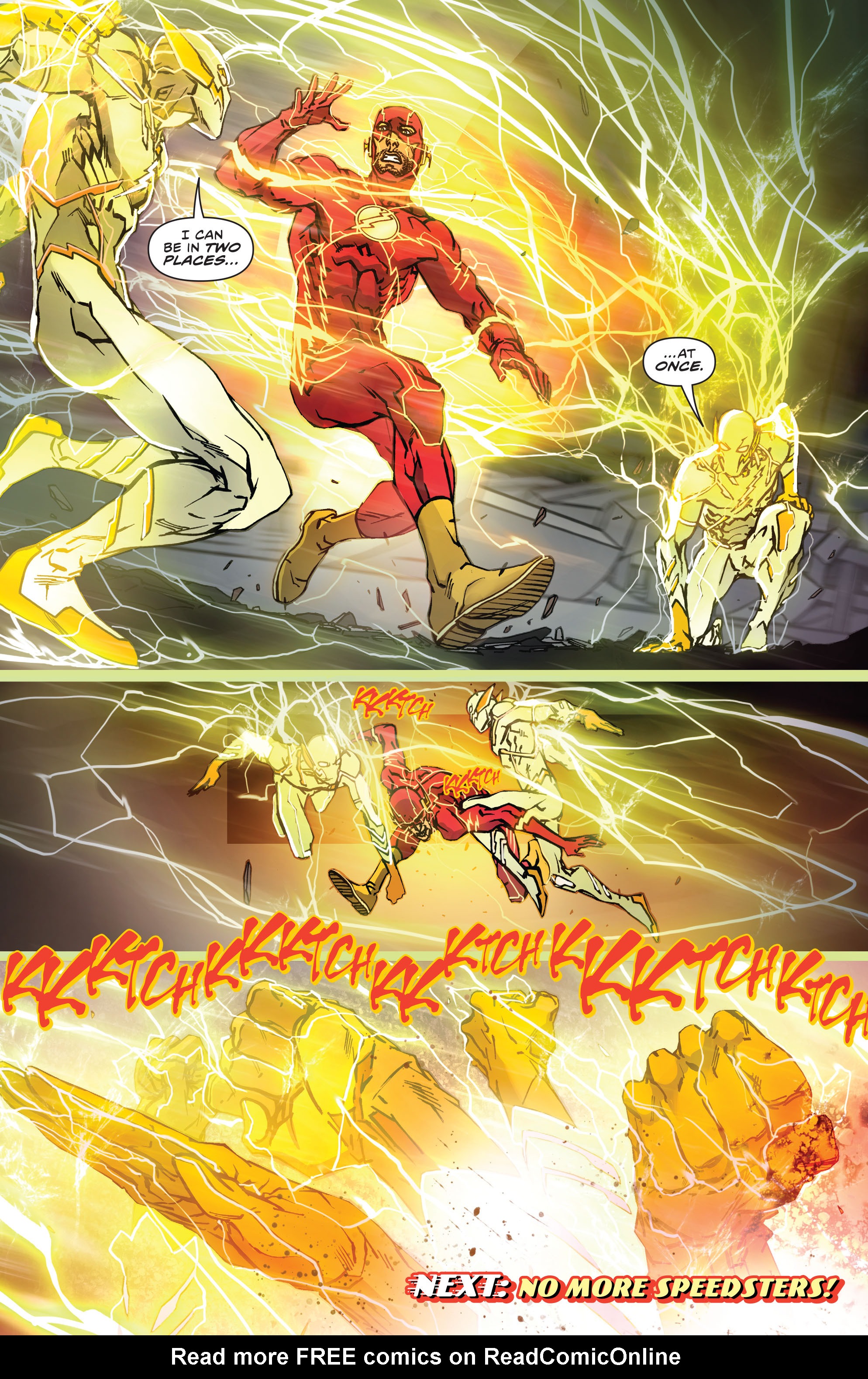 Read The Flash (2016) Manga Online