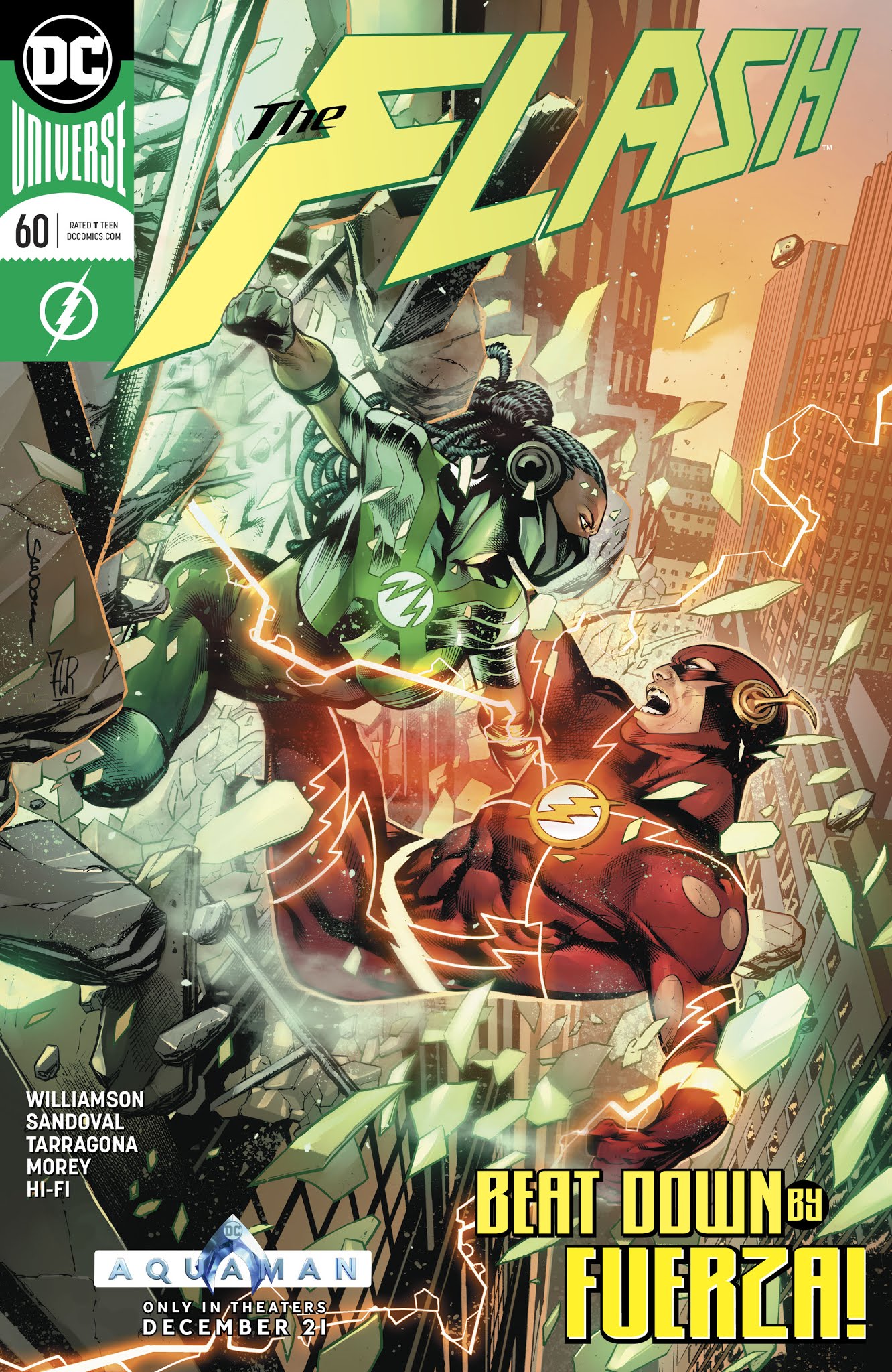 Read The Flash (2016) Manga Online