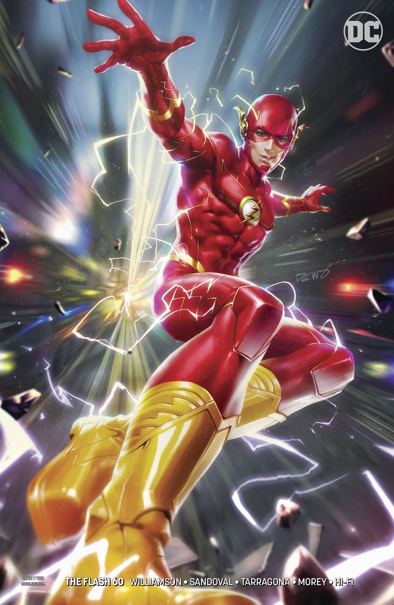 Read The Flash (2016) Manga Online