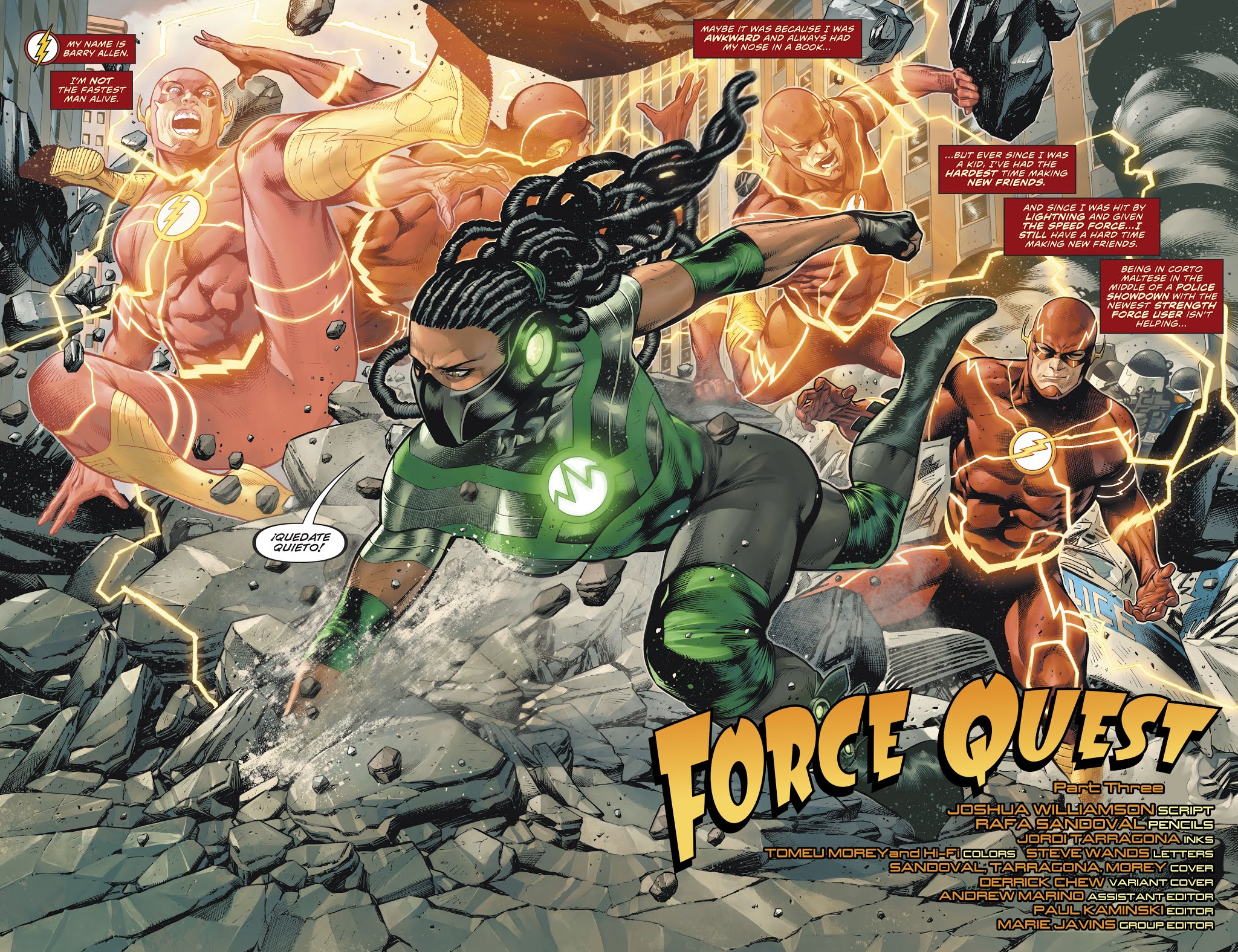 Read The Flash (2016) Manga Online