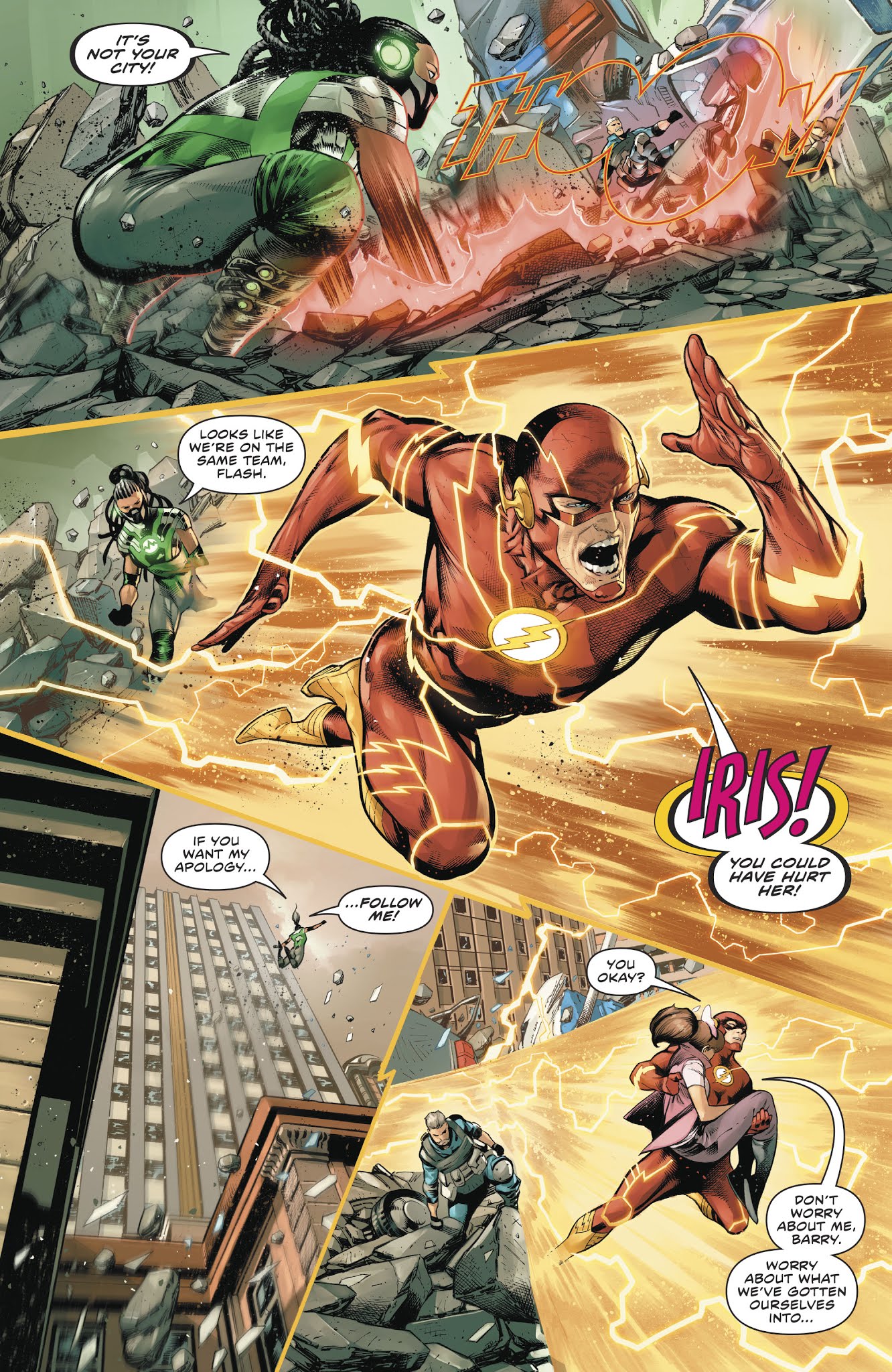 Read The Flash (2016) Manga Online