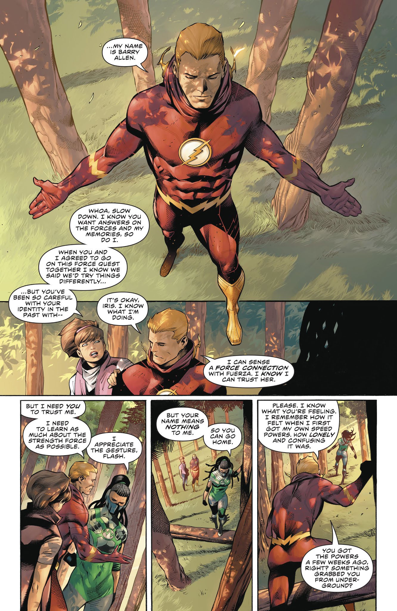 Read The Flash (2016) Manga Online