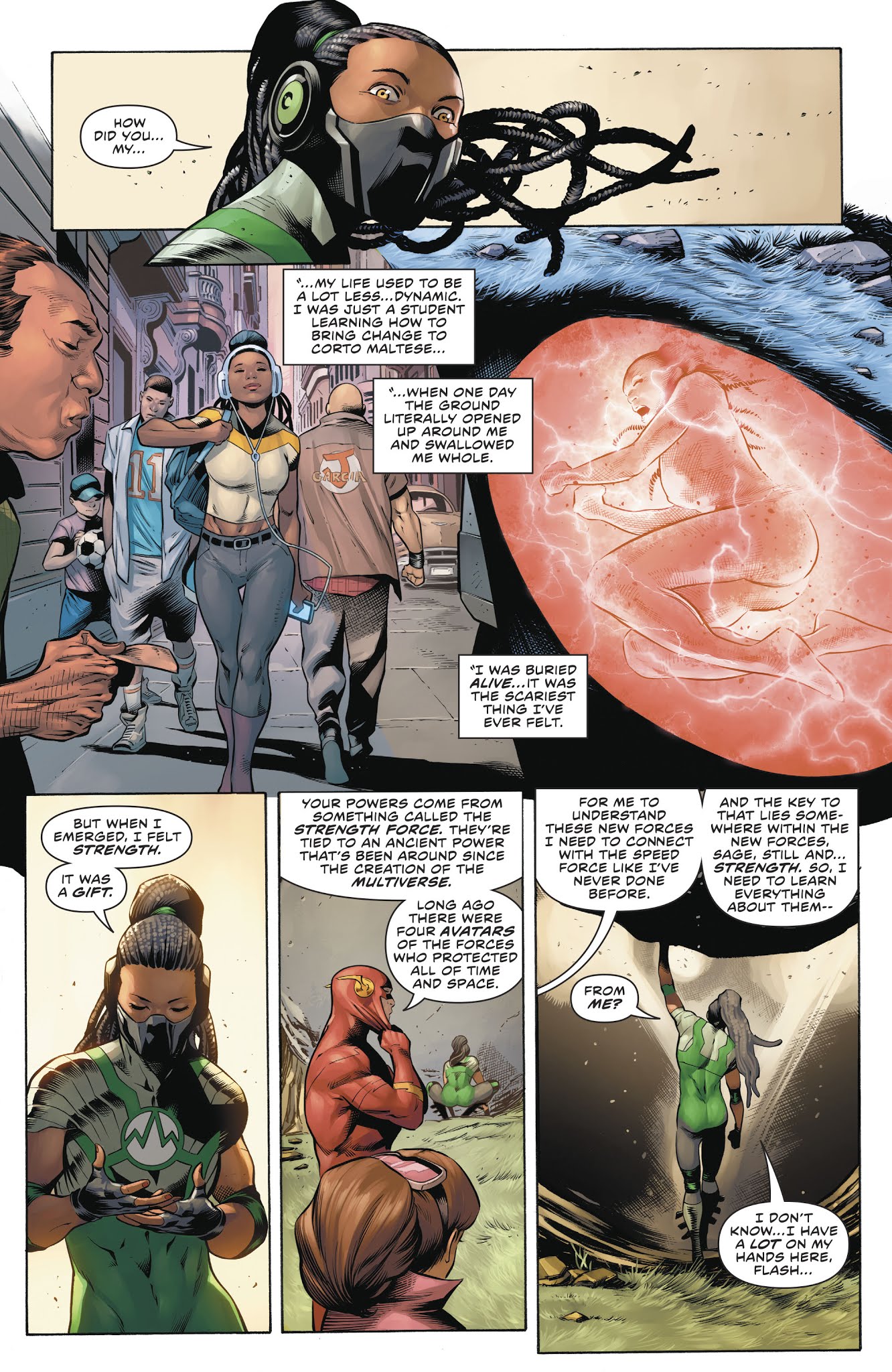 Read The Flash (2016) Manga Online