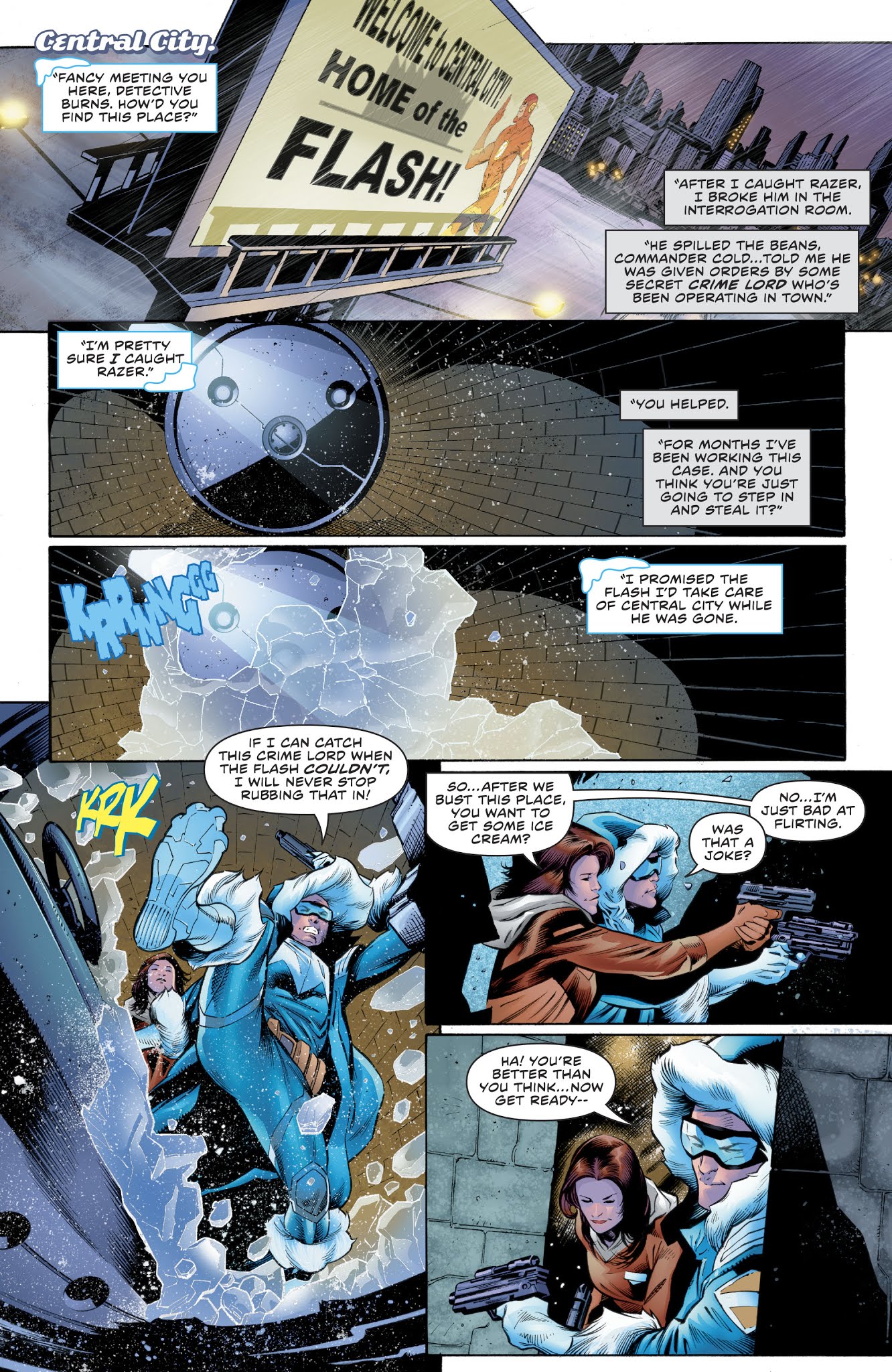 Read The Flash (2016) Manga Online