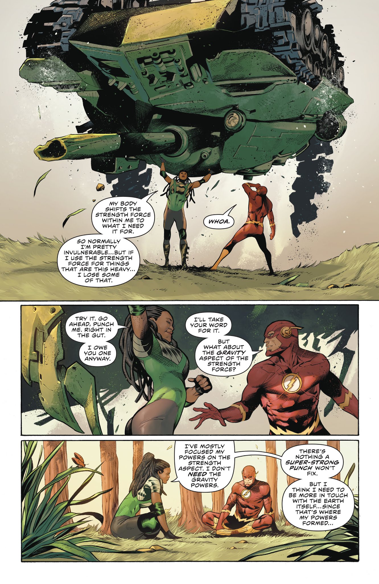 Read The Flash (2016) Manga Online