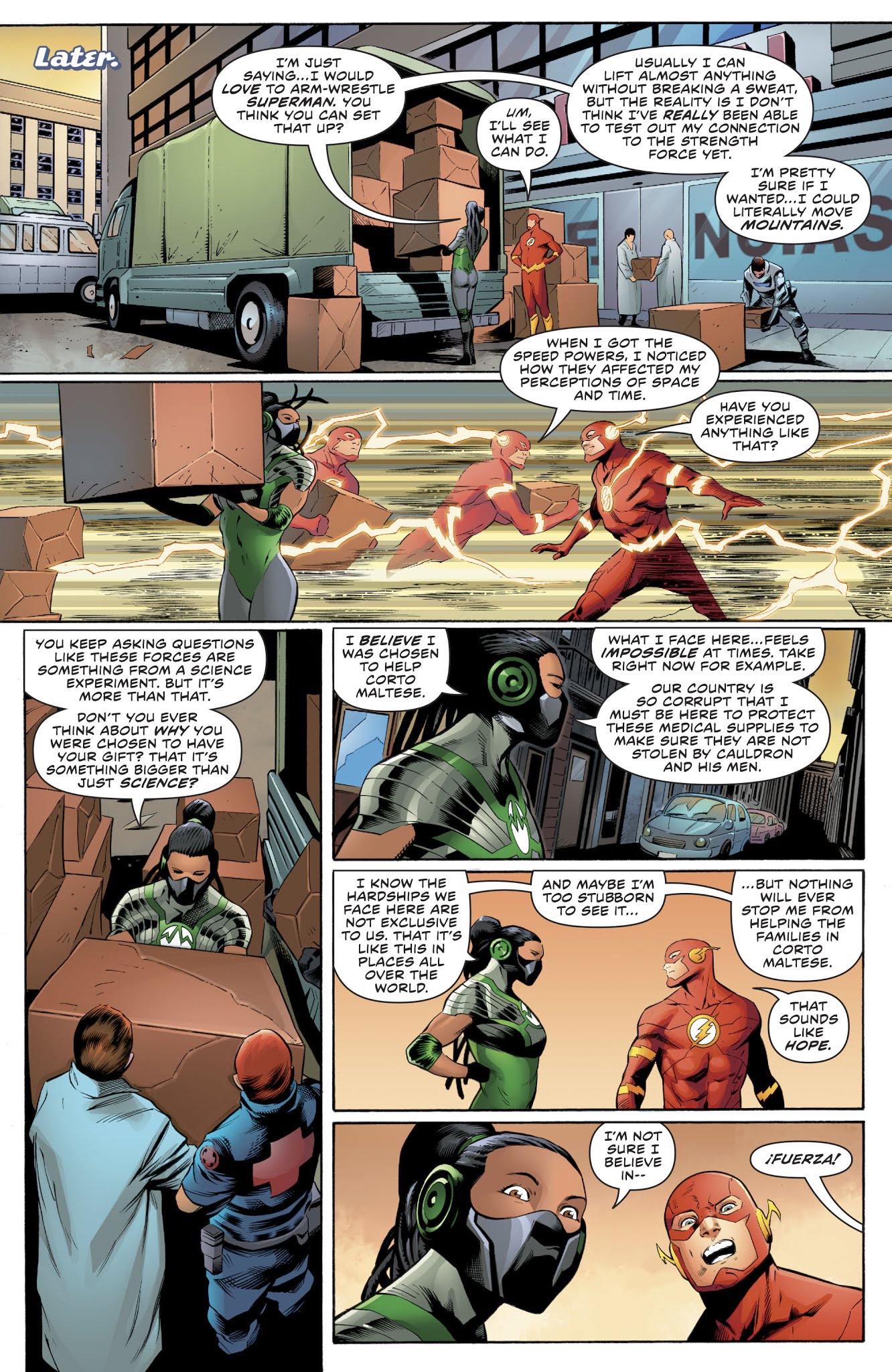 Read The Flash (2016) Manga Online
