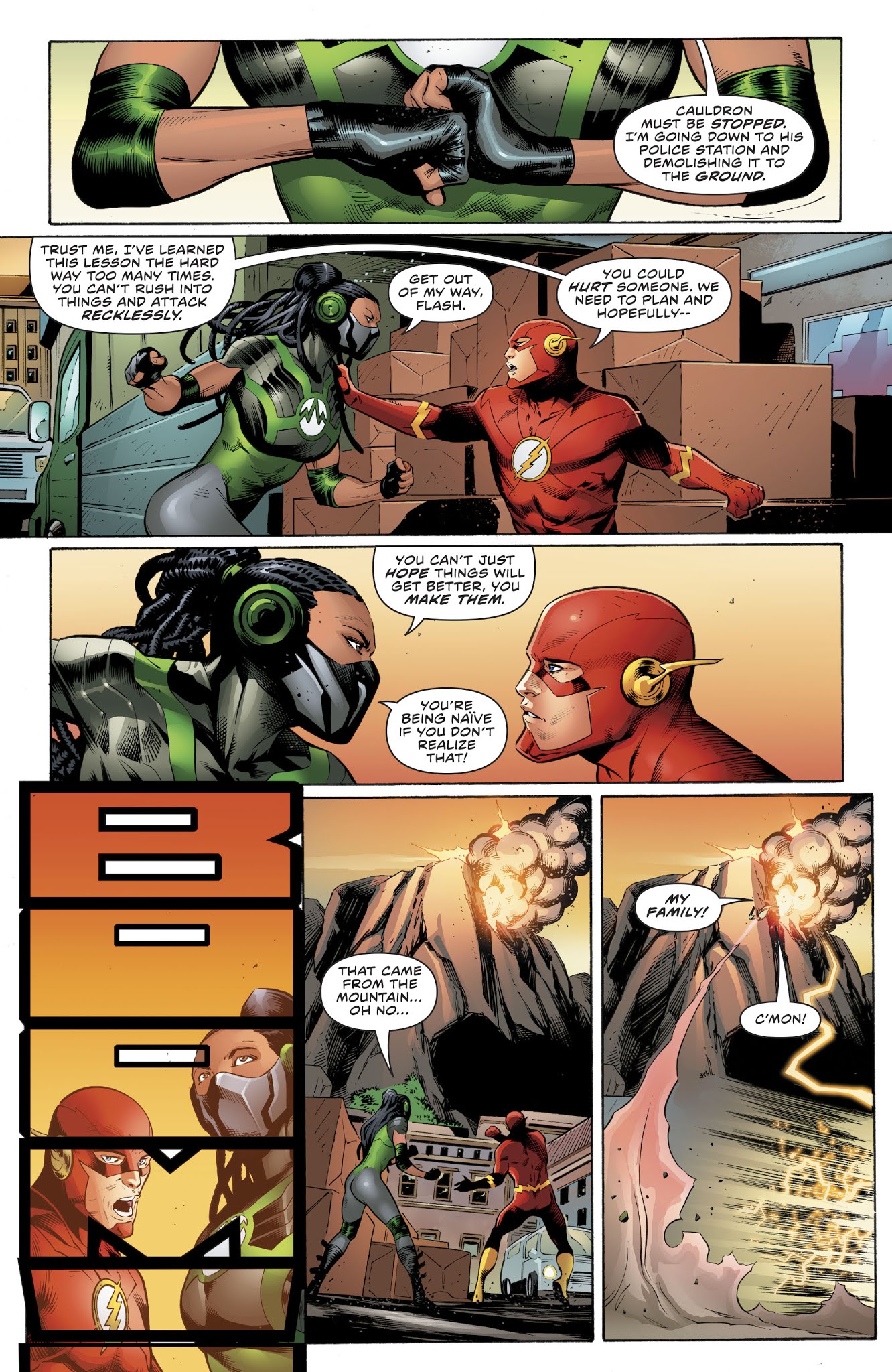 Read The Flash (2016) Manga Online