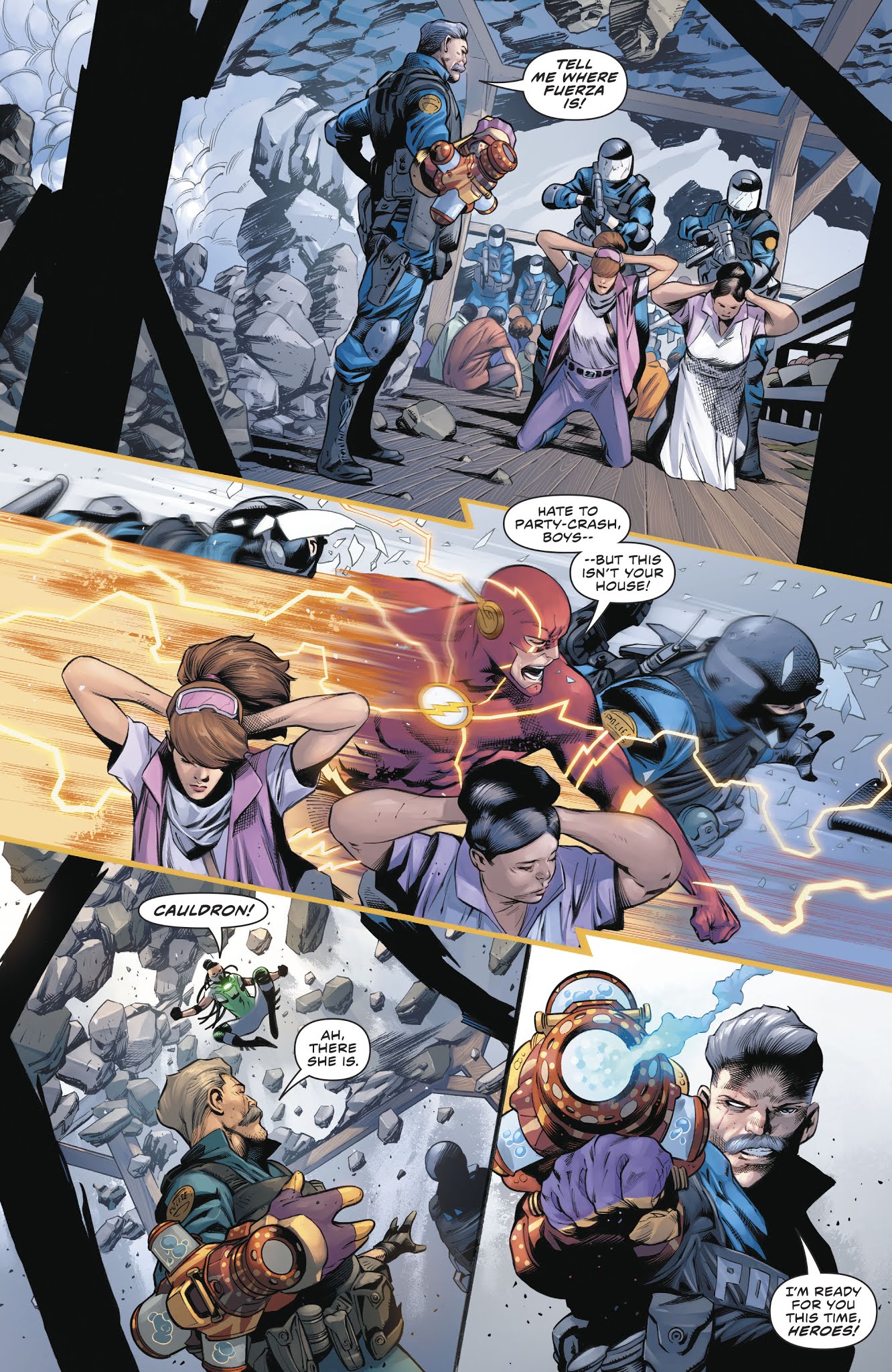 Read The Flash (2016) Manga Online