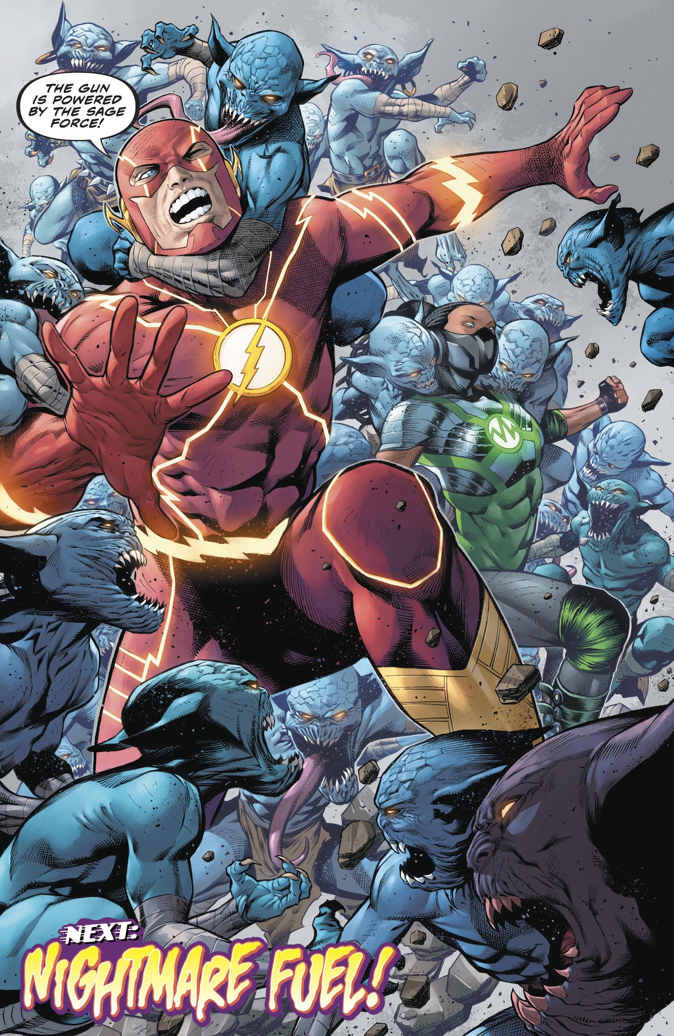 Read The Flash (2016) Manga Online
