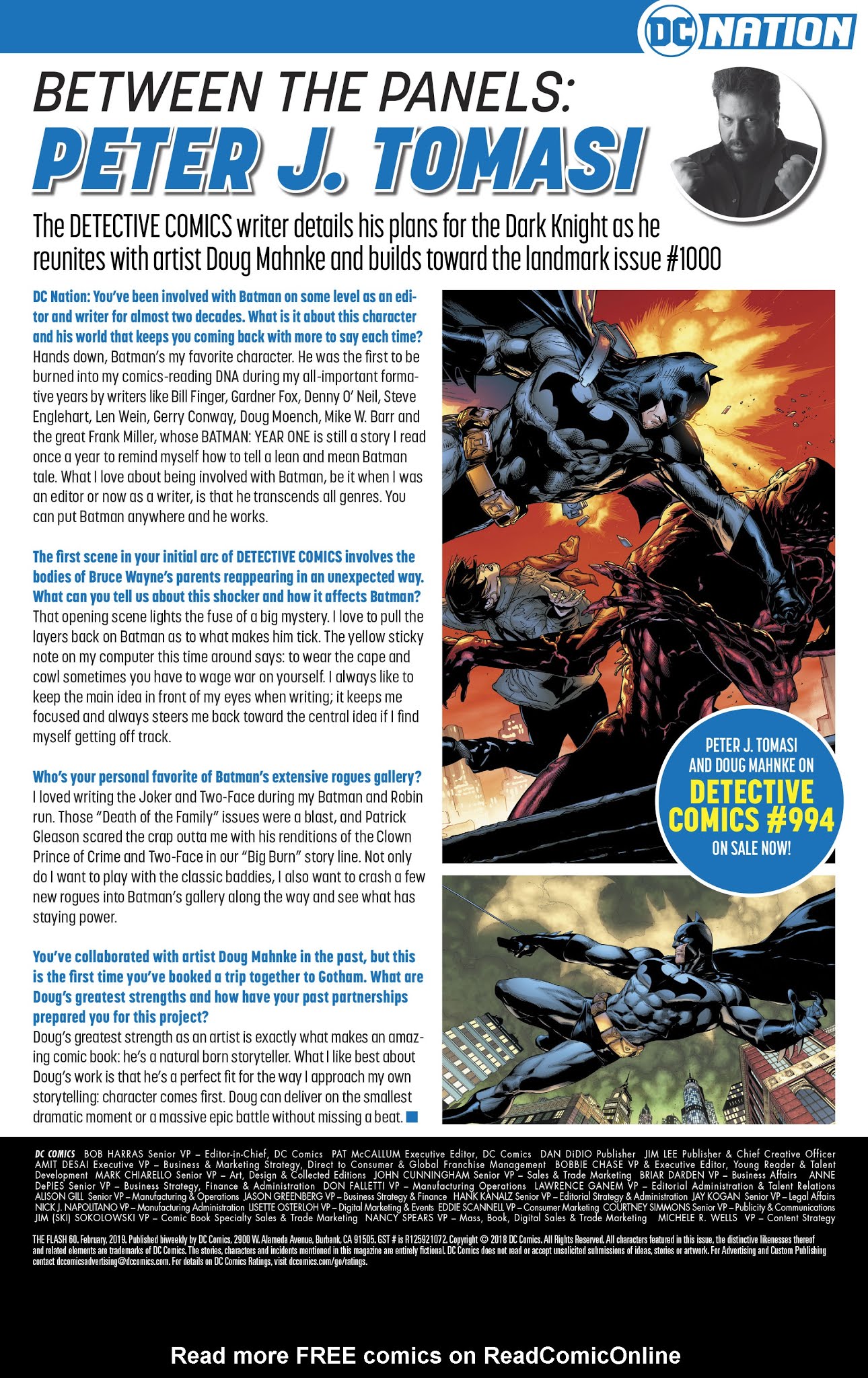 Read The Flash (2016) Manga Online