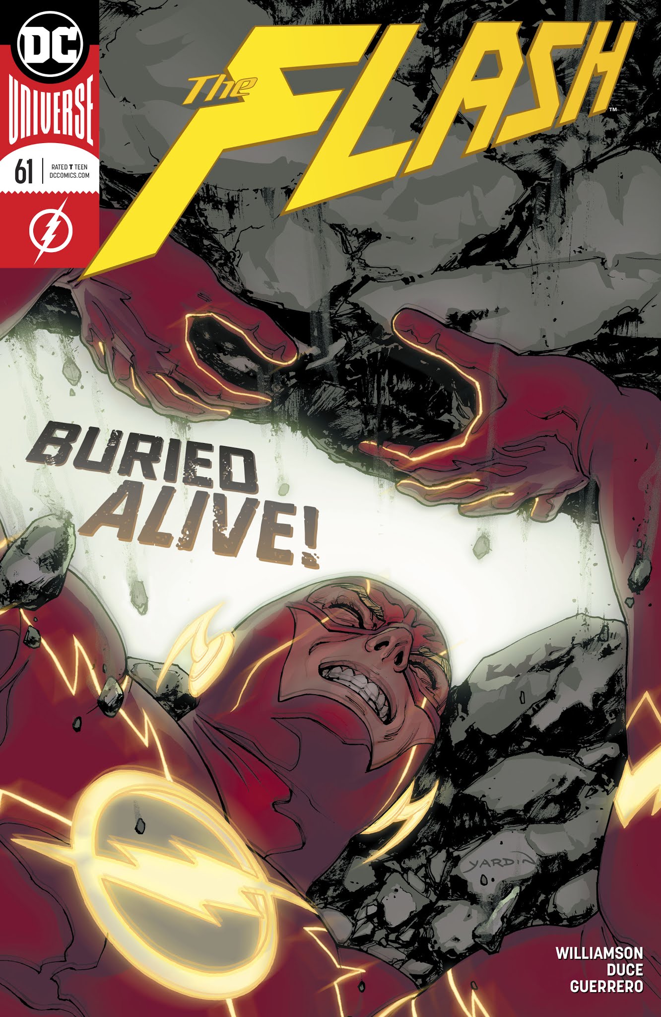 Read The Flash (2016) Manga Online