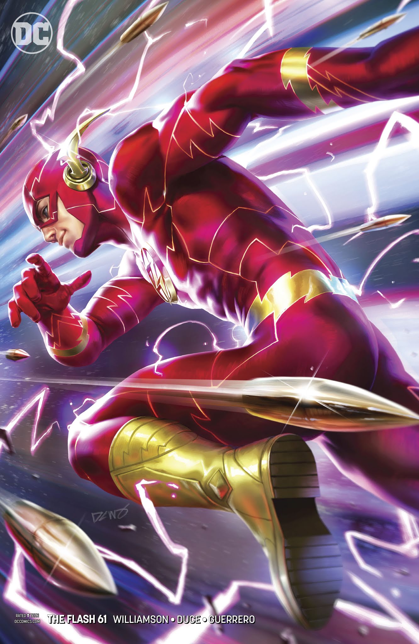 Read The Flash (2016) Manga Online