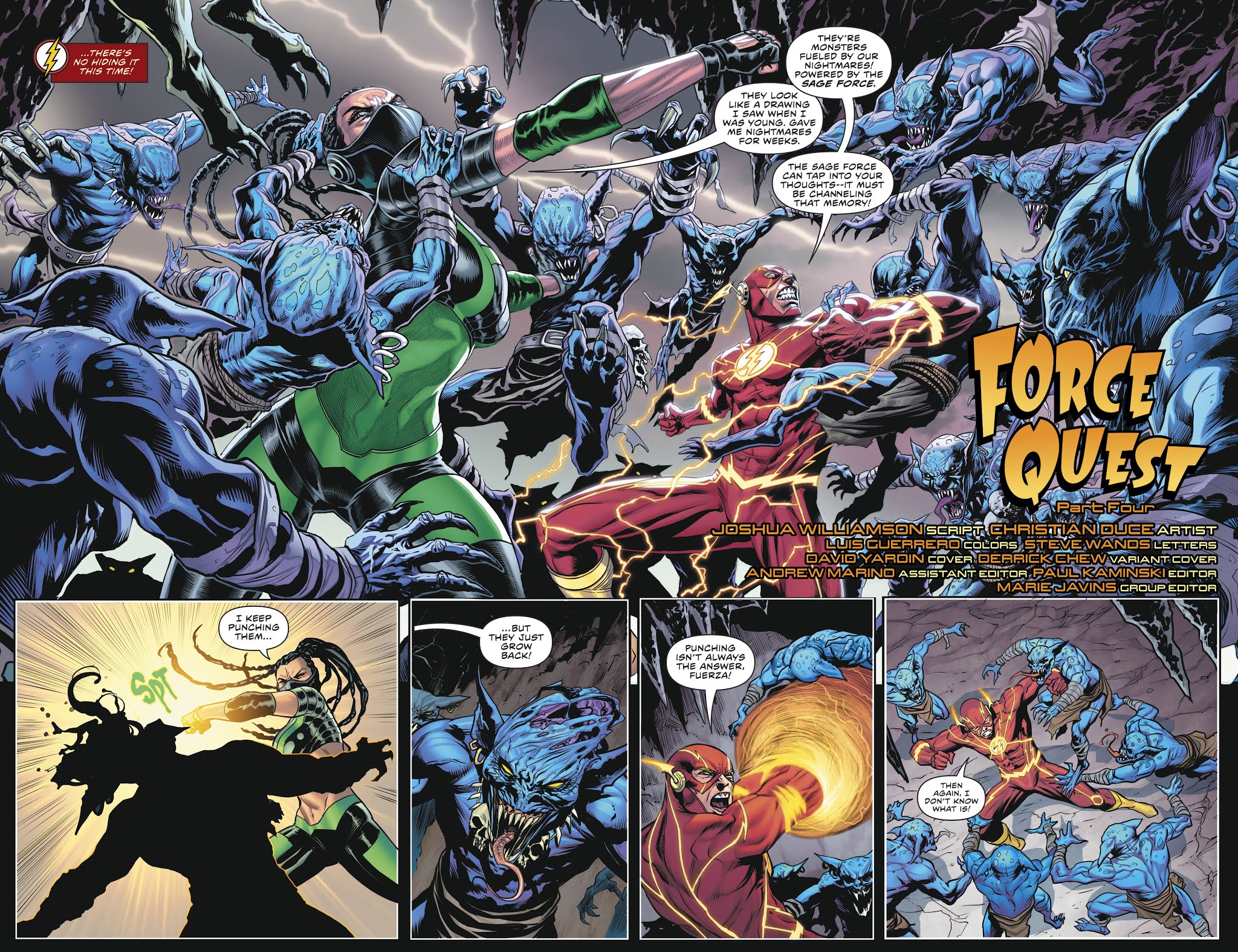 Read The Flash (2016) Manga Online
