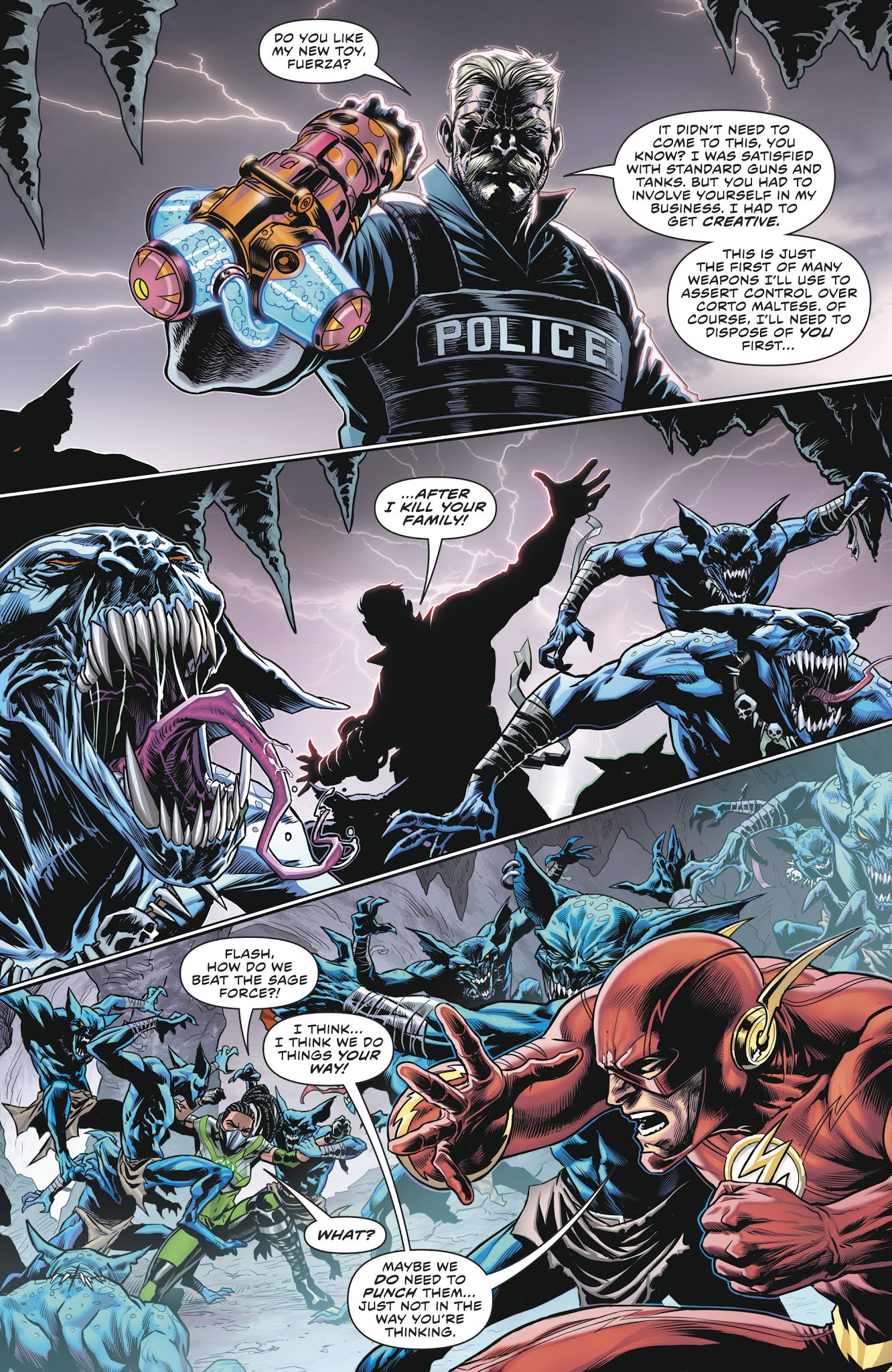 Read The Flash (2016) Manga Online