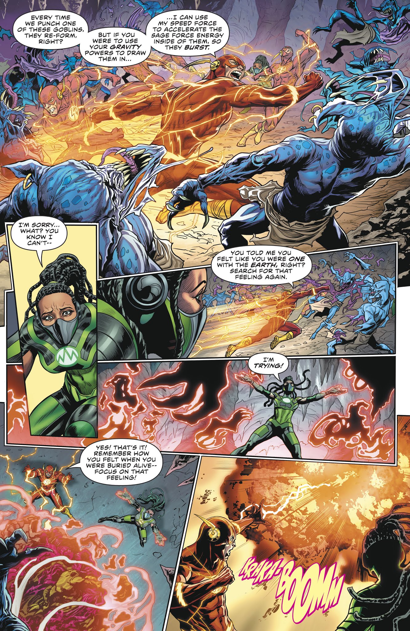Read The Flash (2016) Manga Online