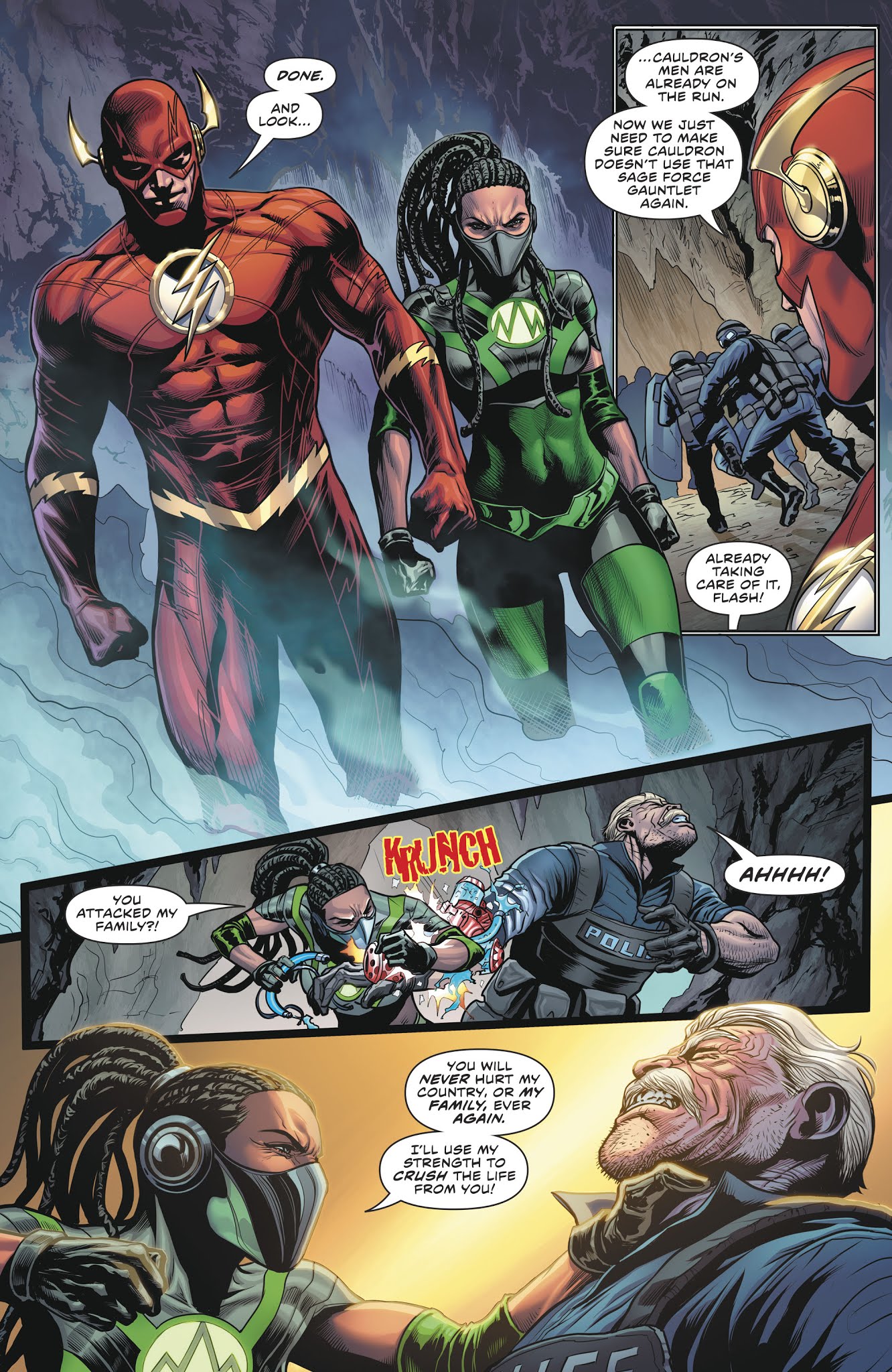 Read The Flash (2016) Manga Online