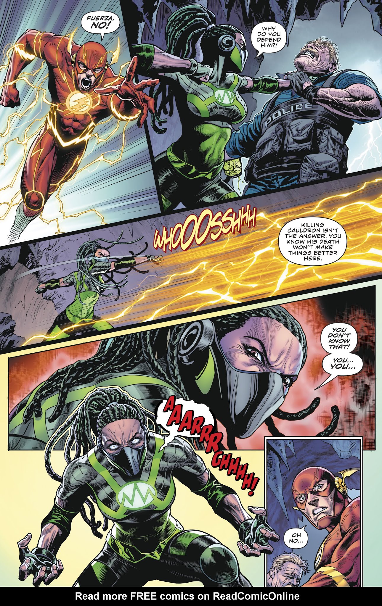 Read The Flash (2016) Manga Online
