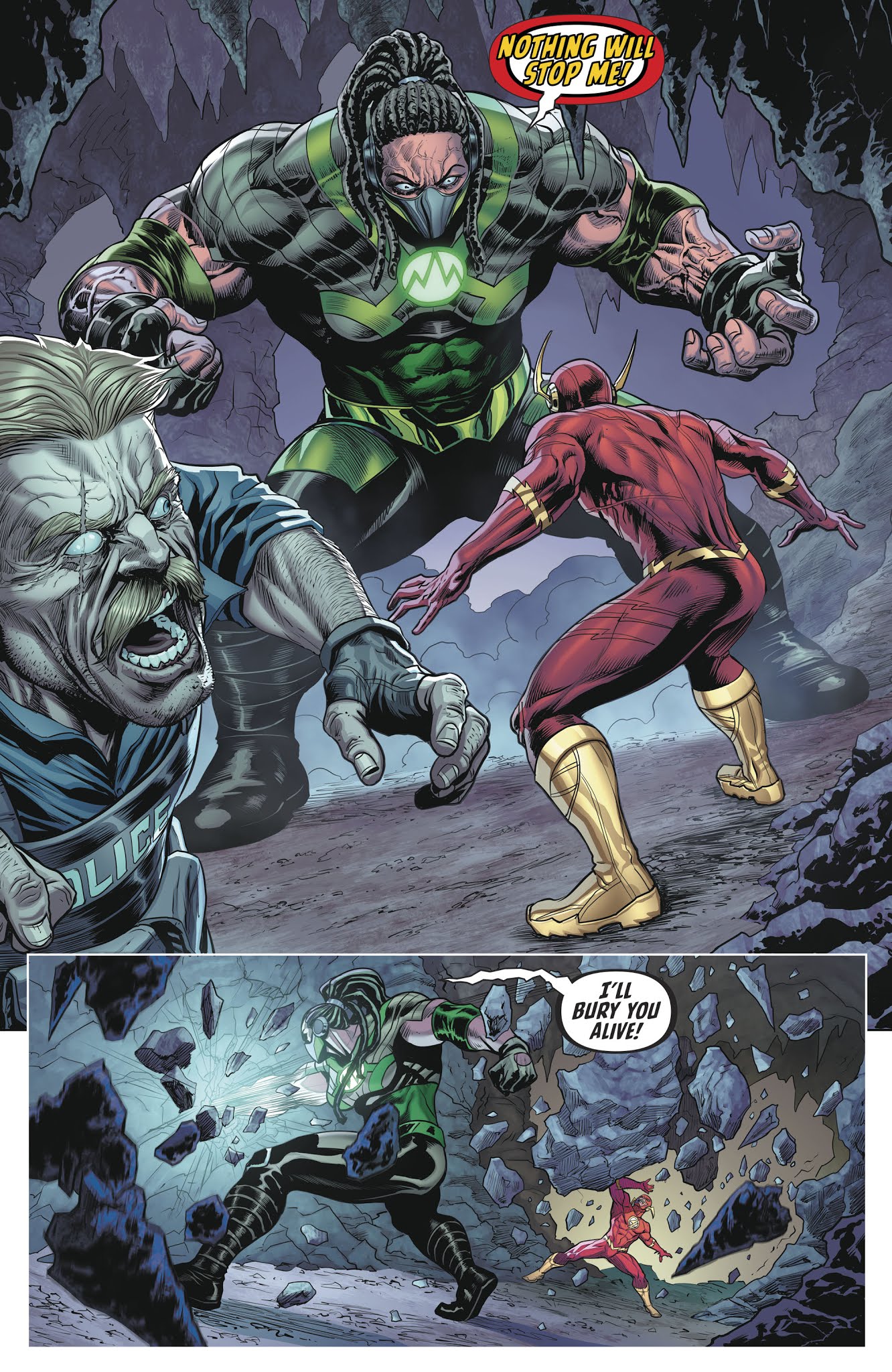Read The Flash (2016) Manga Online