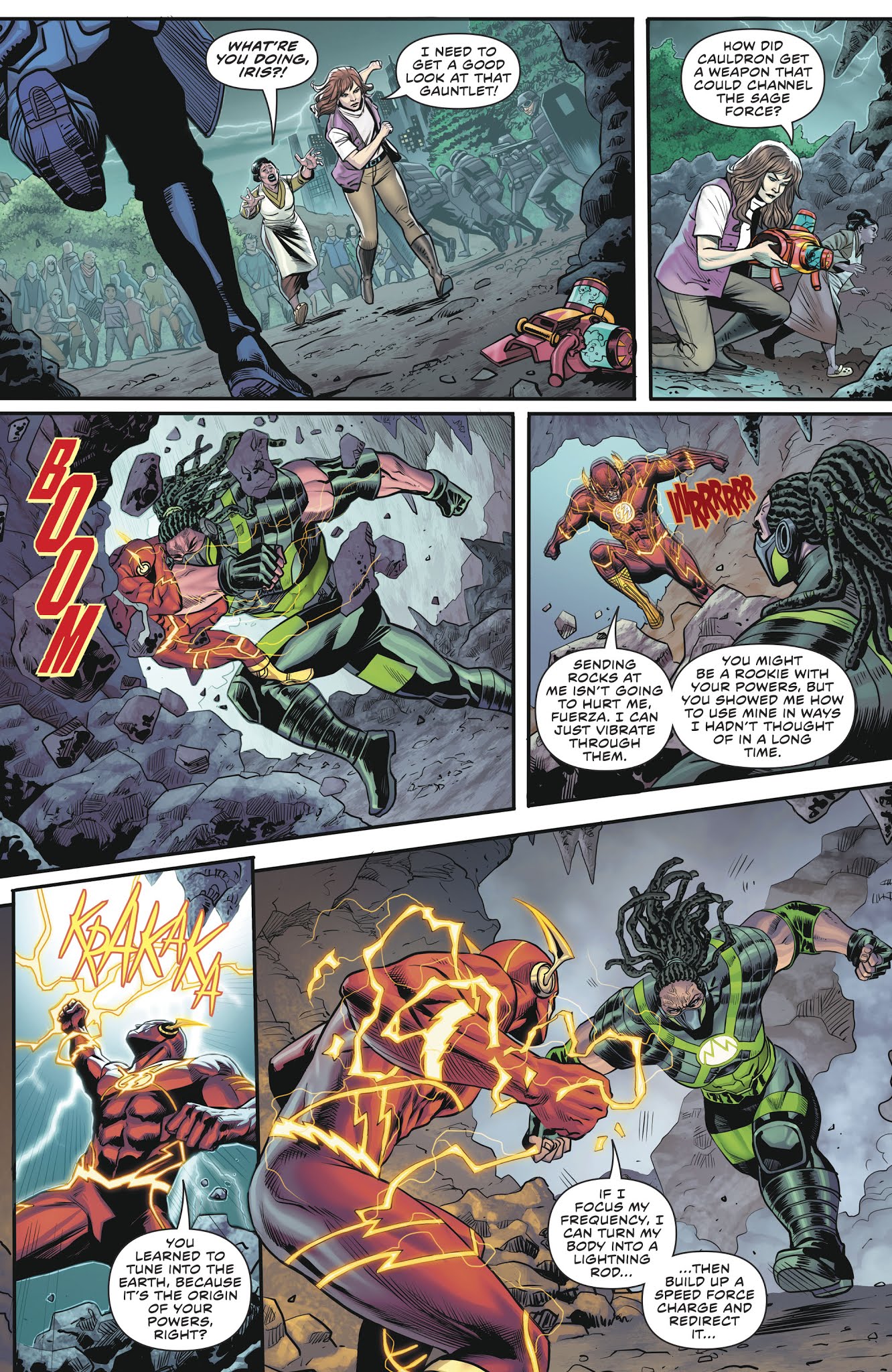 Read The Flash (2016) Manga Online