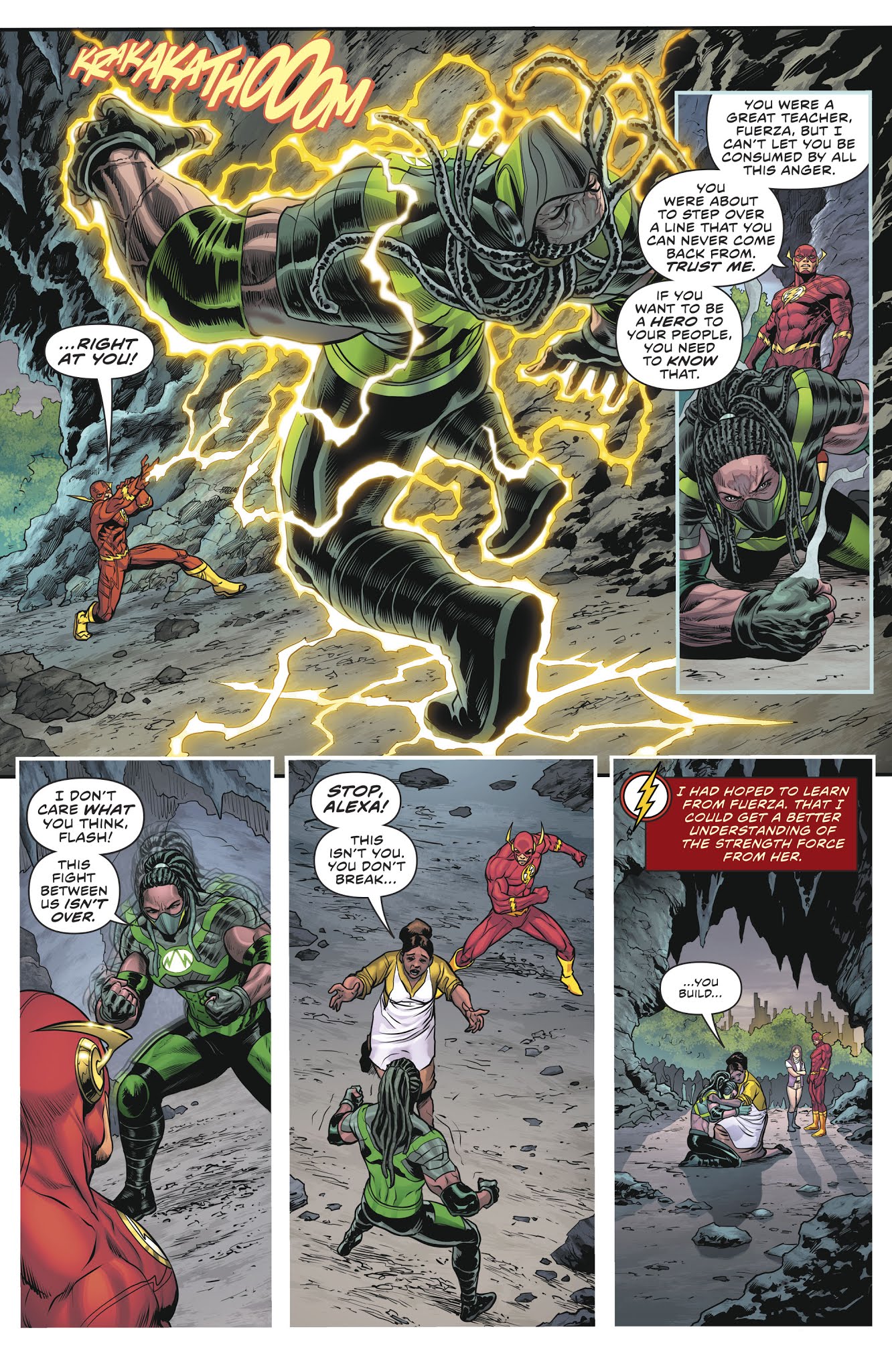 Read The Flash (2016) Manga Online