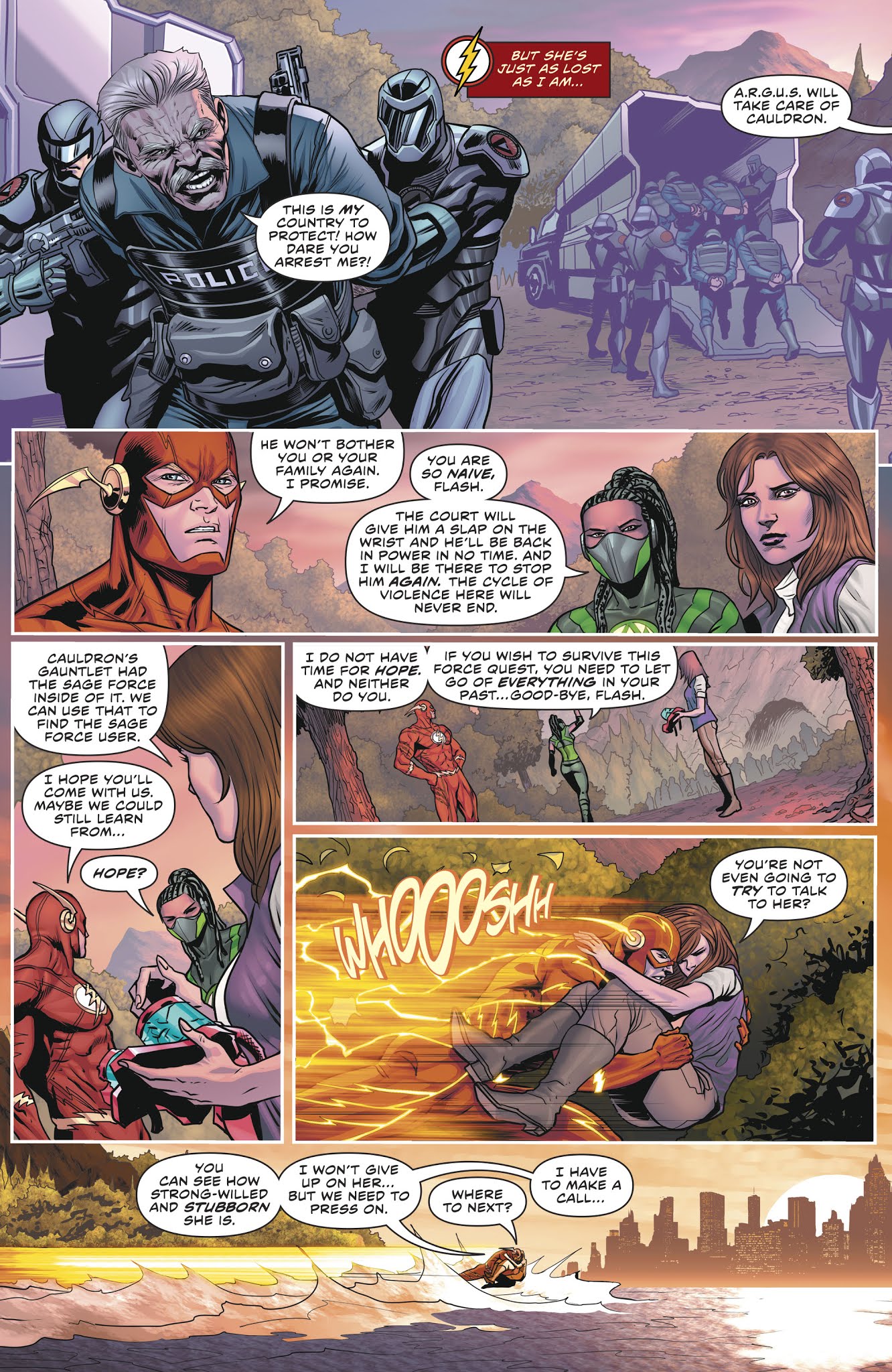 Read The Flash (2016) Manga Online