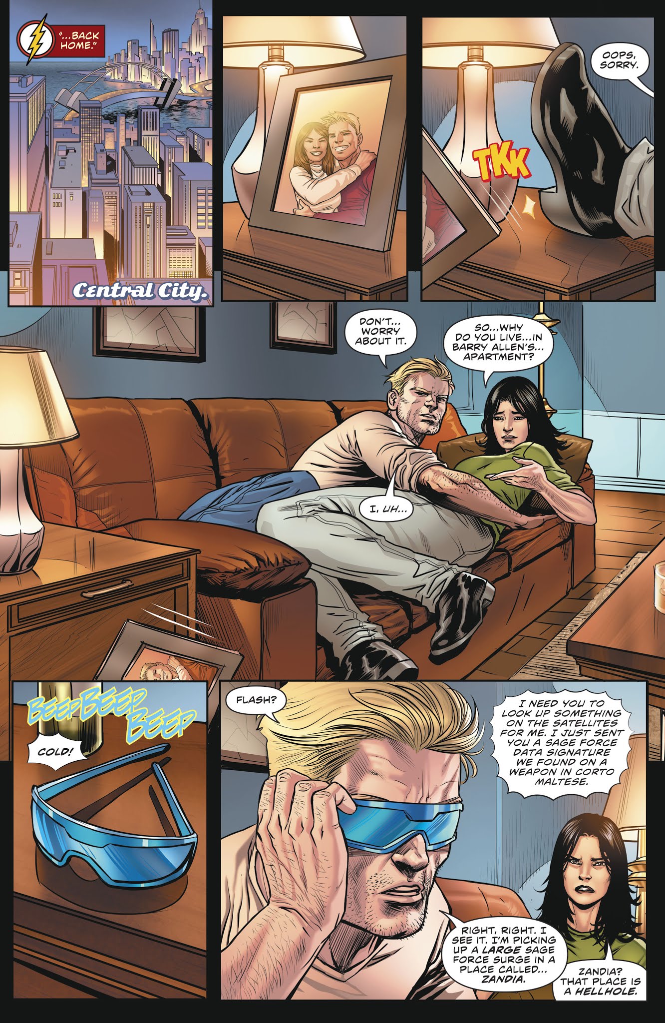 Read The Flash (2016) Manga Online