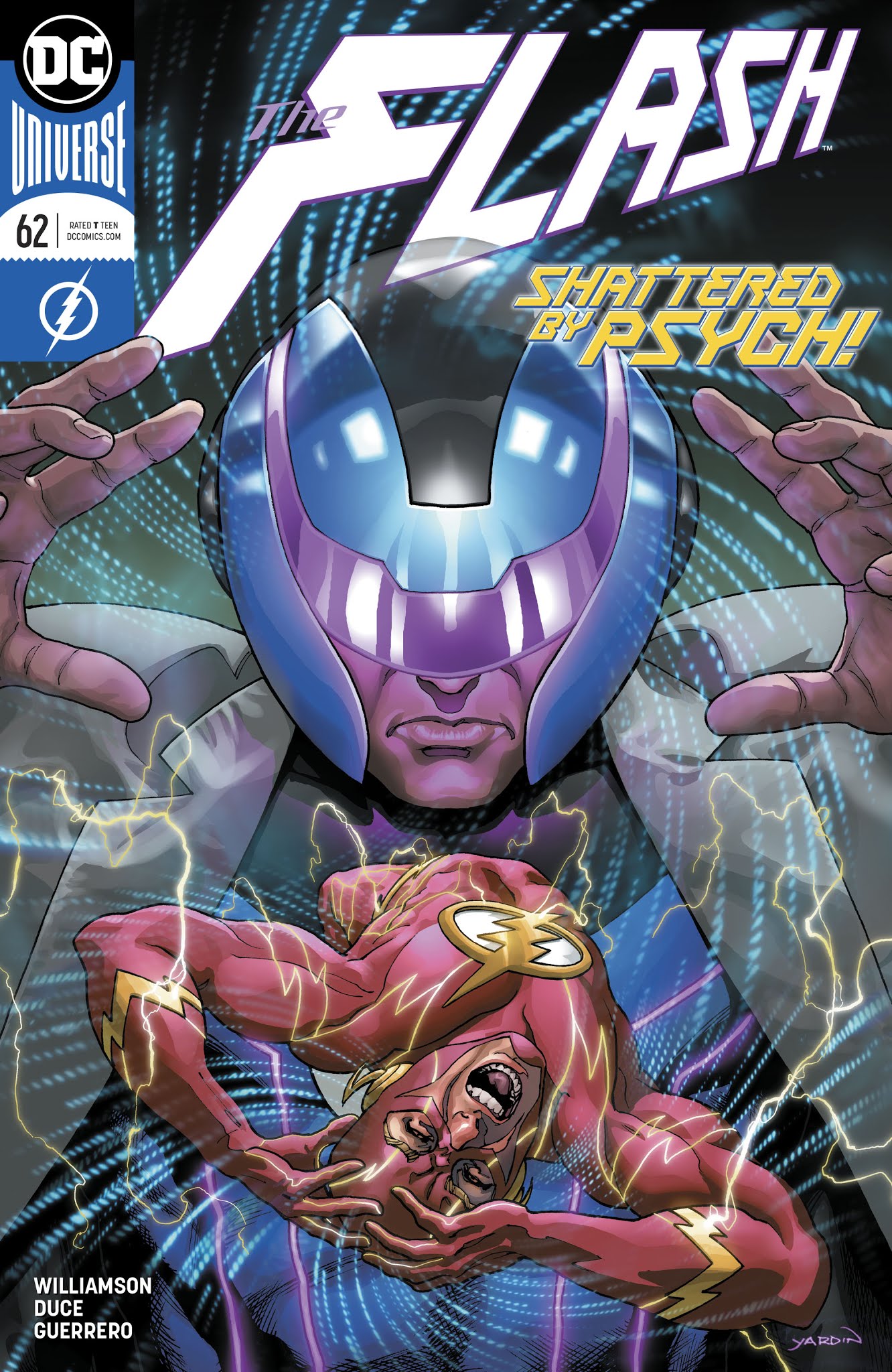 Read The Flash (2016) Manga Online
